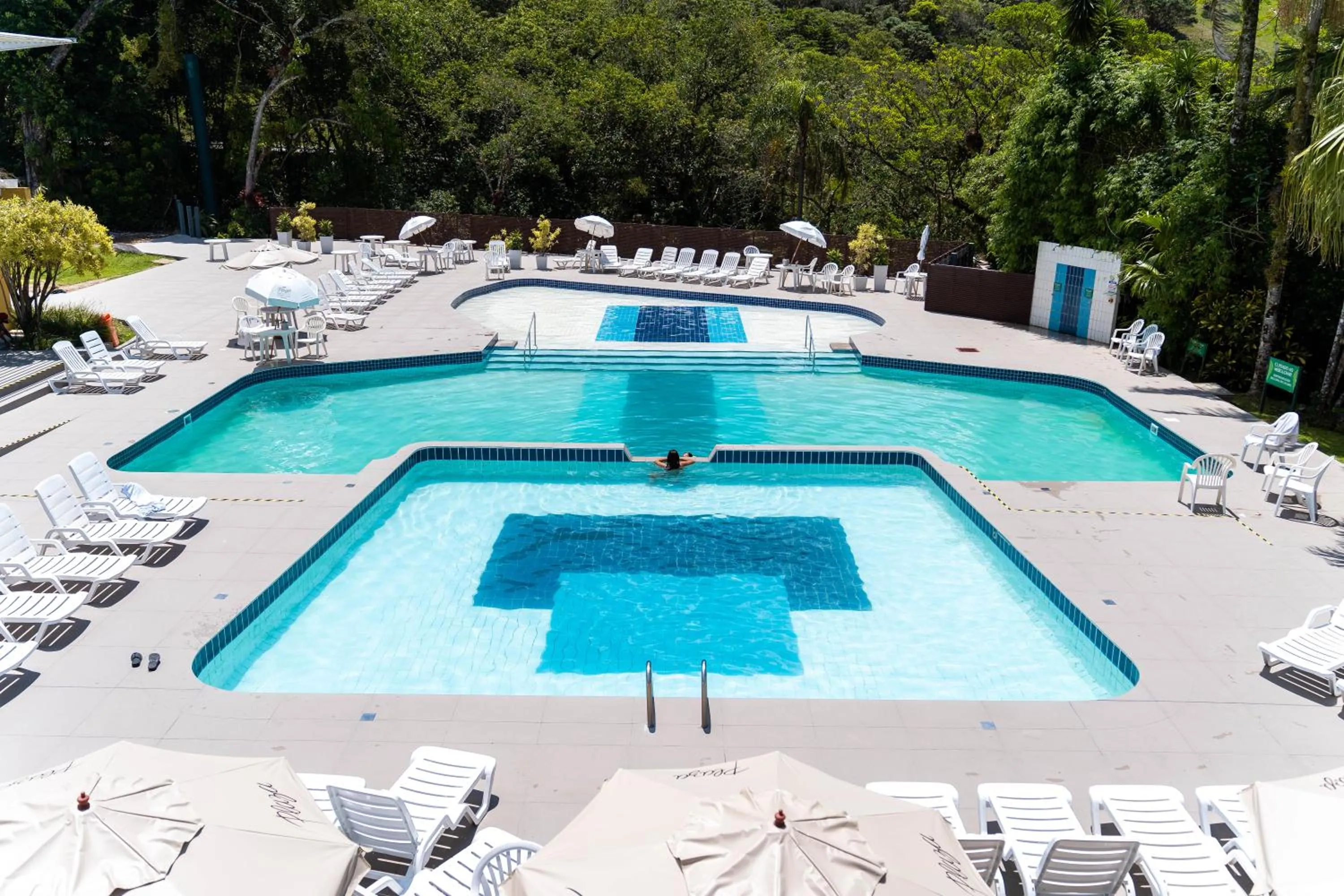 Swimming pool in Plaza Caldas da Imperatriz Resort & Spa