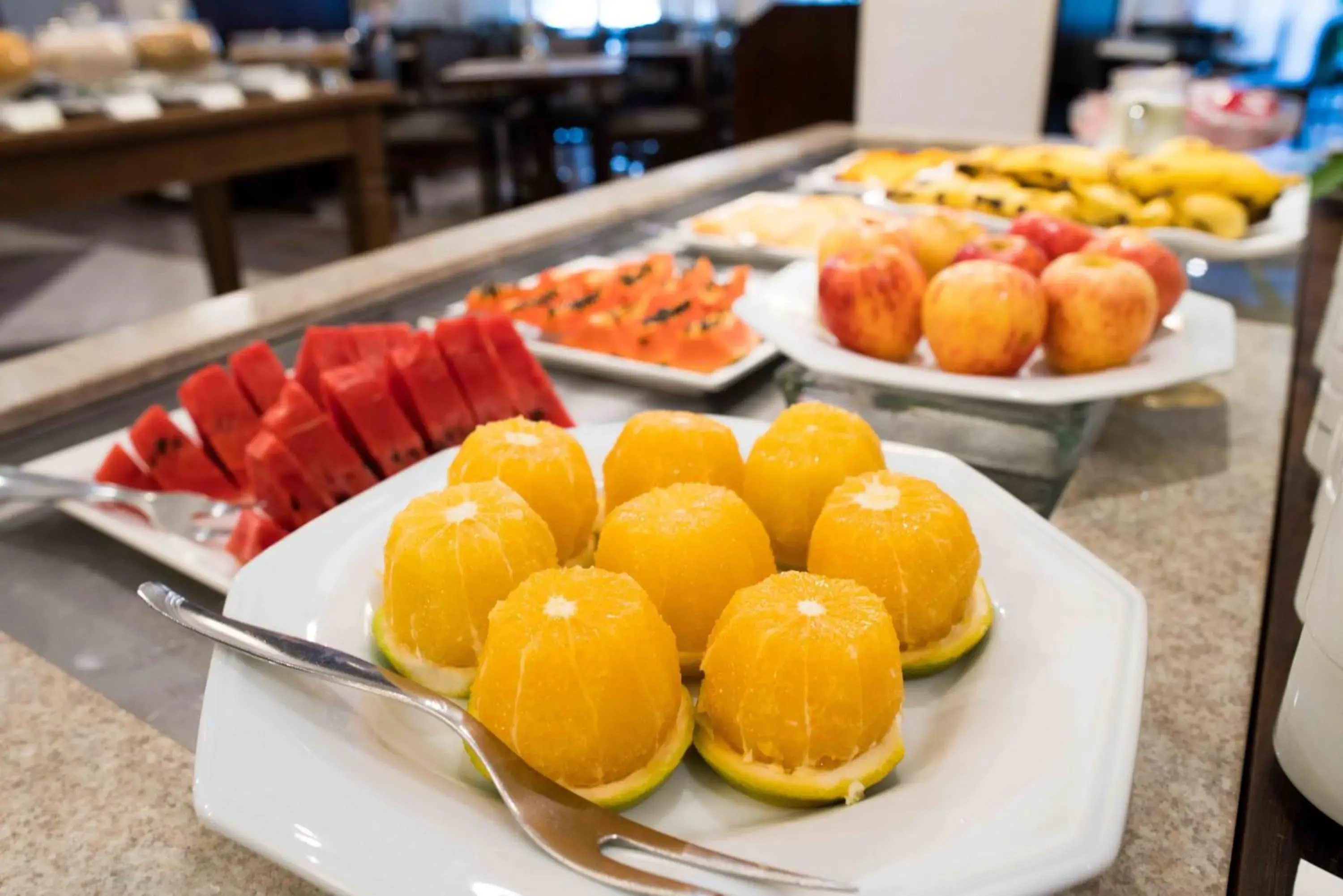 Breakfast in Plaza Caldas da Imperatriz Resort & Spa Breakfast in Plaza Caldas da Imperatriz Resort & Spa