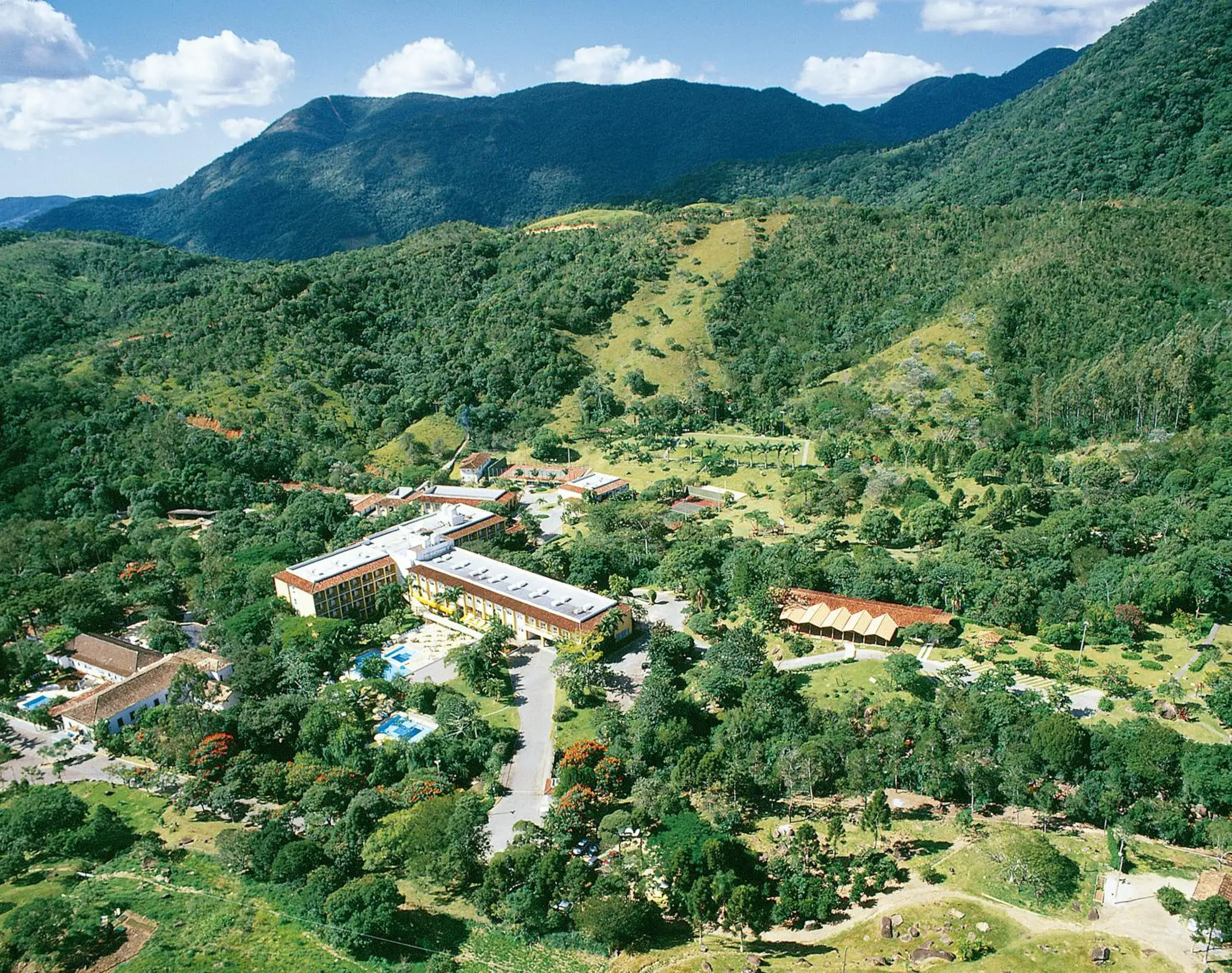 Bird's eye view in Plaza Caldas da Imperatriz Resort & Spa Bird's eye view in Plaza Caldas da Imperatriz Resort & Spa