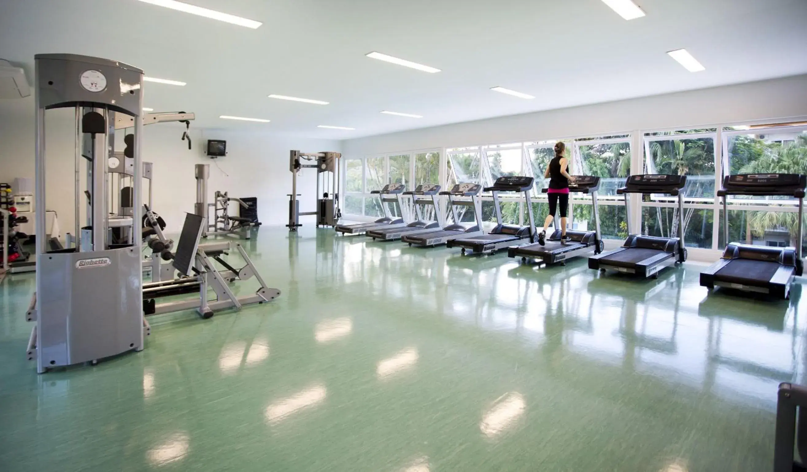 Fitness centre/facilities in Plaza Caldas da Imperatriz Resort & Spa Fitness centre/facilities in Plaza Caldas da Imperatriz Resort & Spa