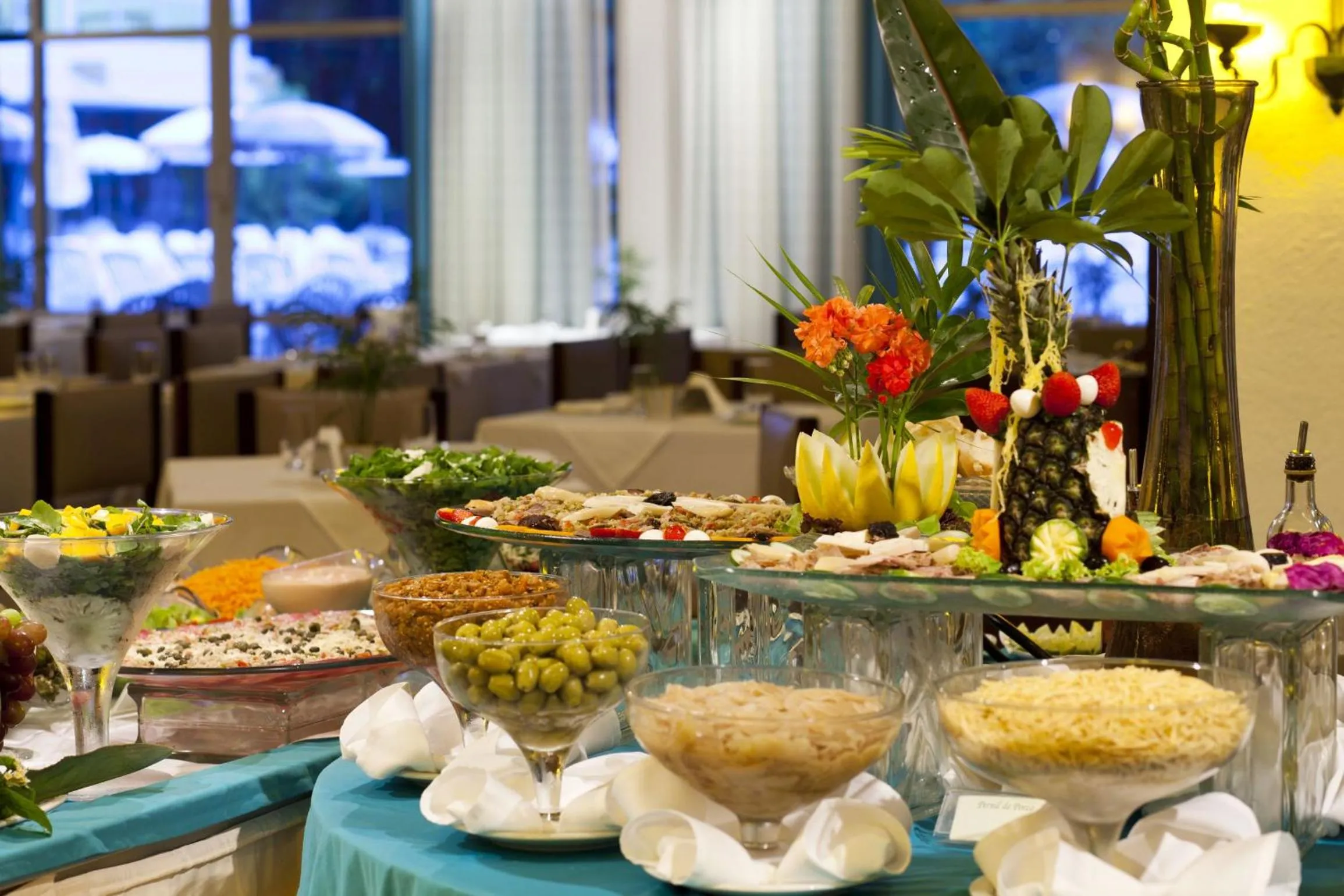 Dinner in Plaza Caldas da Imperatriz Resort & Spa