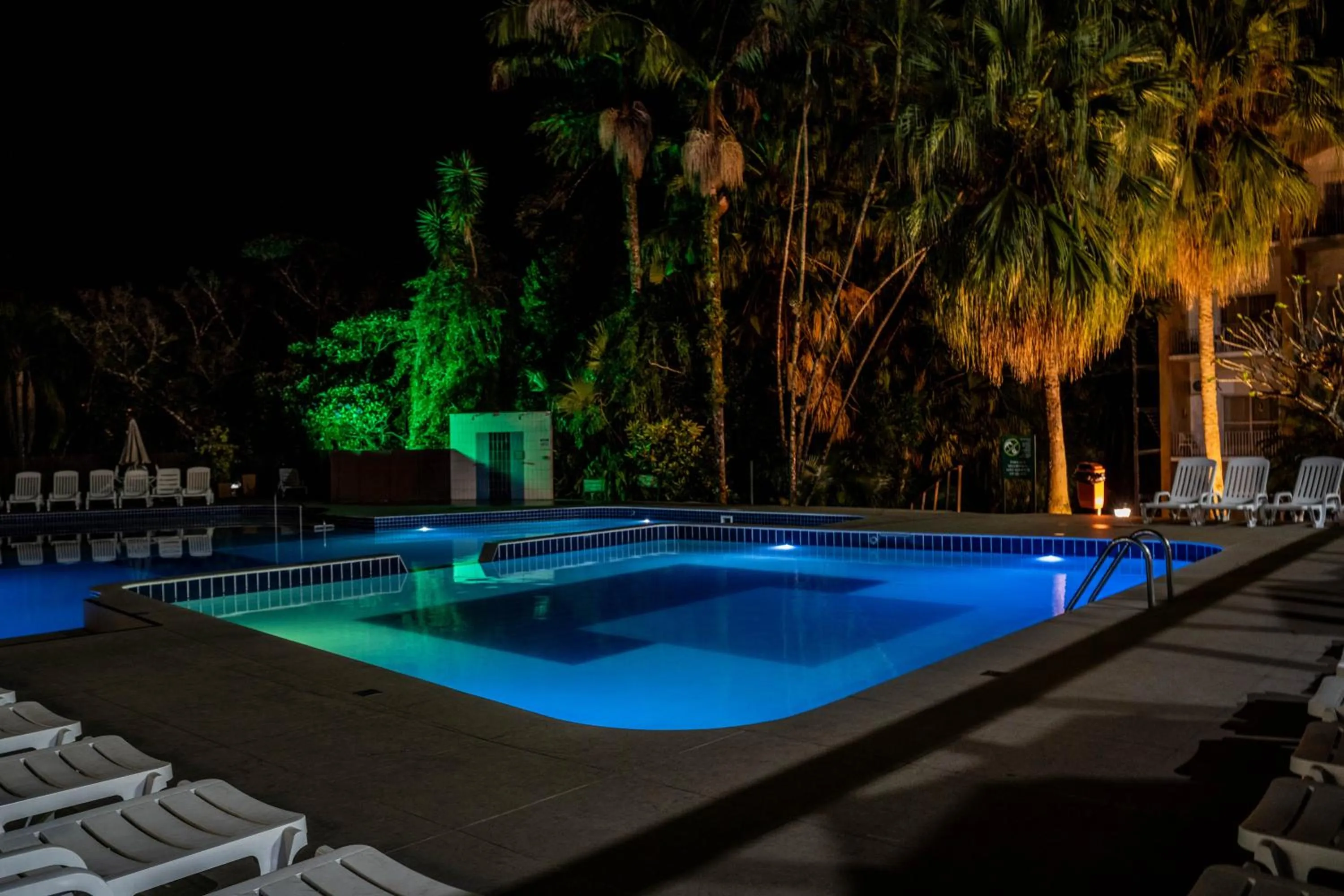 Swimming pool in Plaza Caldas da Imperatriz Resort & Spa