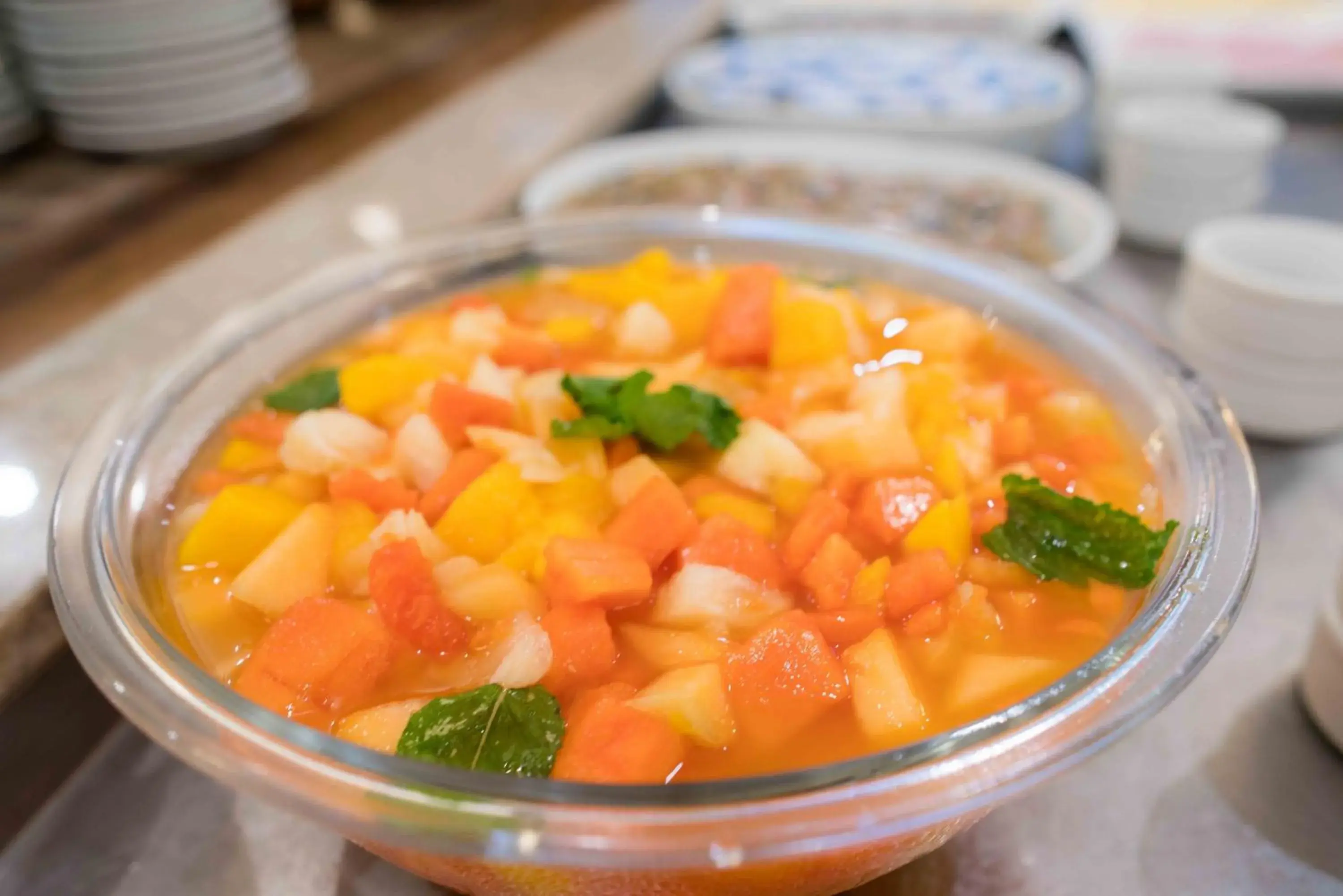 Buffet breakfast in Plaza Caldas da Imperatriz Resort & Spa Buffet breakfast in Plaza Caldas da Imperatriz Resort & Spa