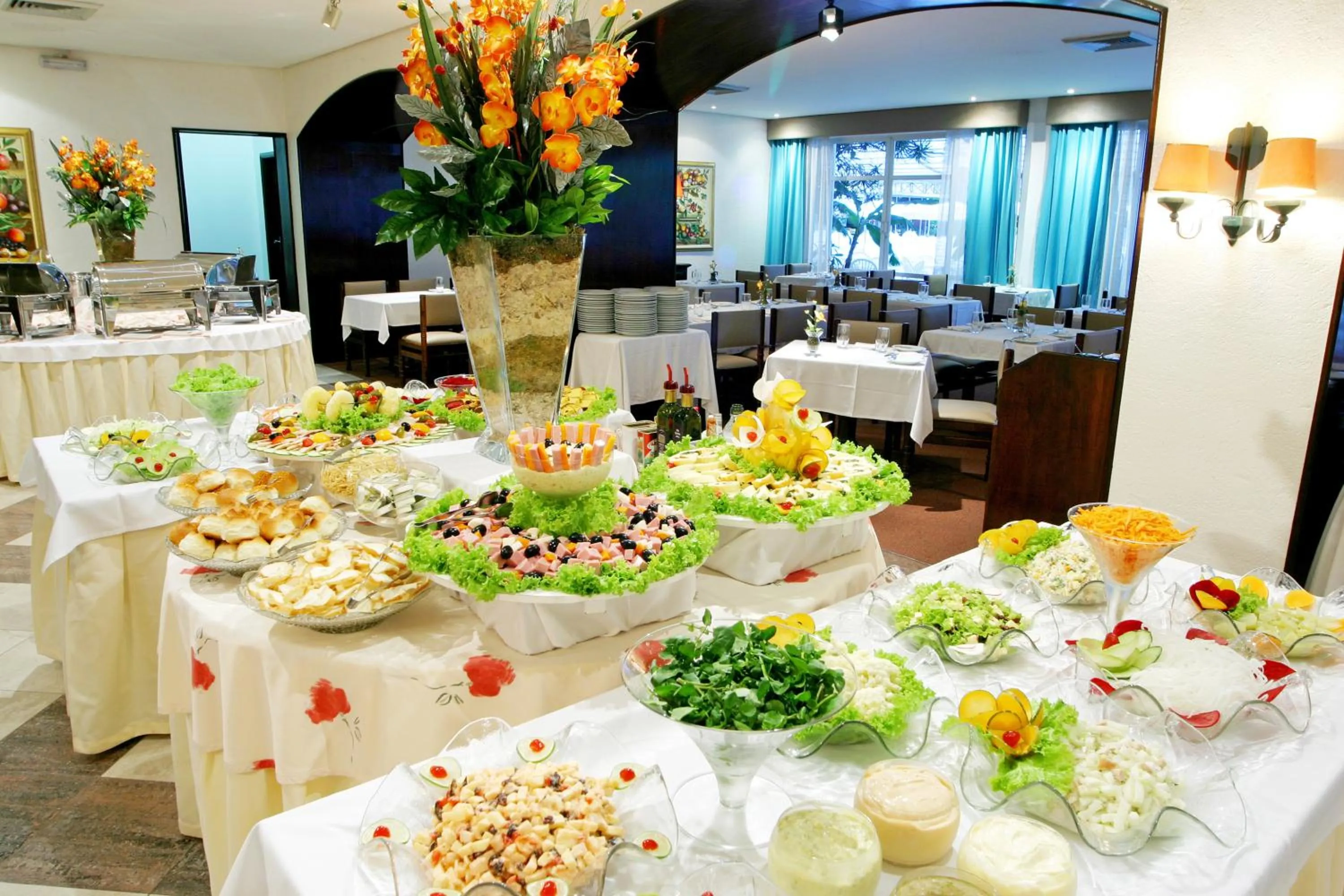 Restaurant/places to eat in Plaza Caldas da Imperatriz Resort & Spa