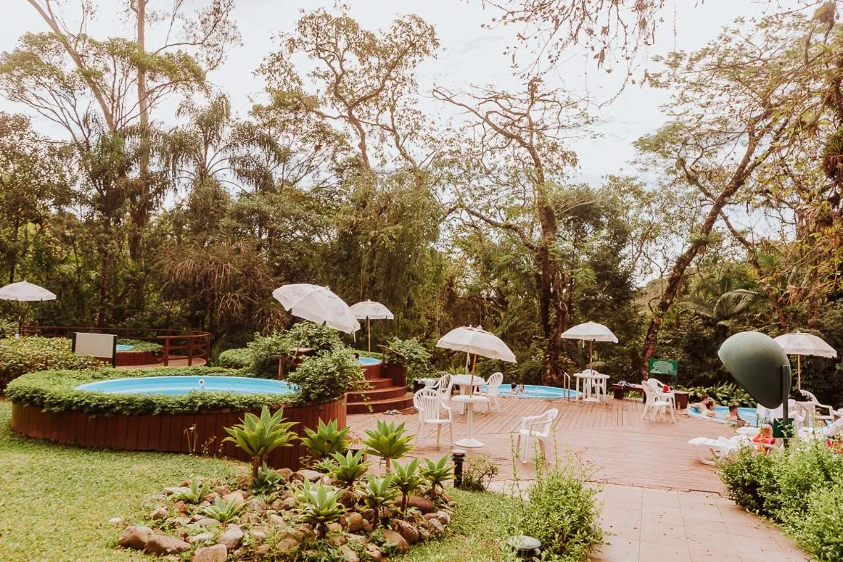 Garden view in Plaza Caldas da Imperatriz Resort & Spa