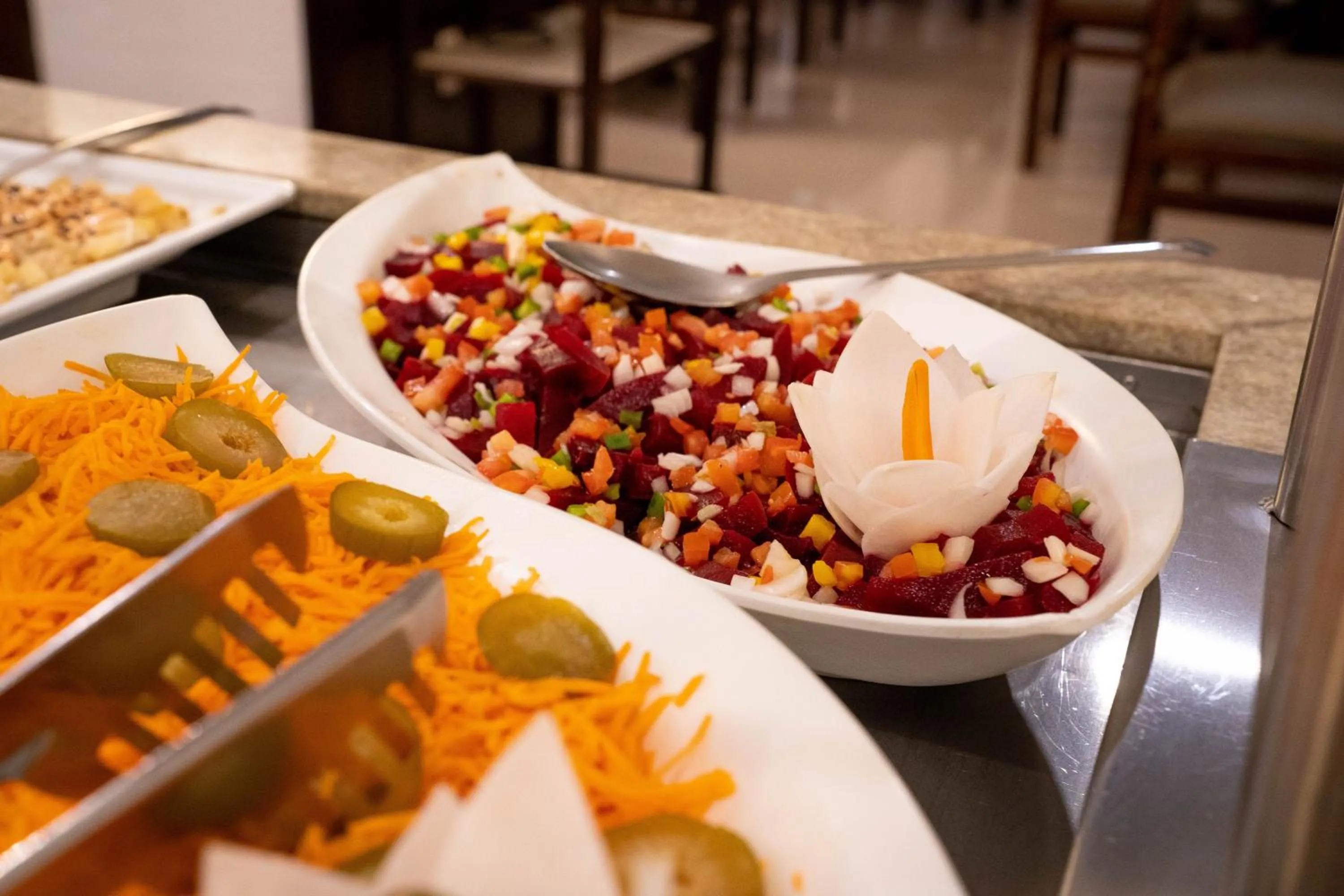 Food in Plaza Caldas da Imperatriz Resort & Spa