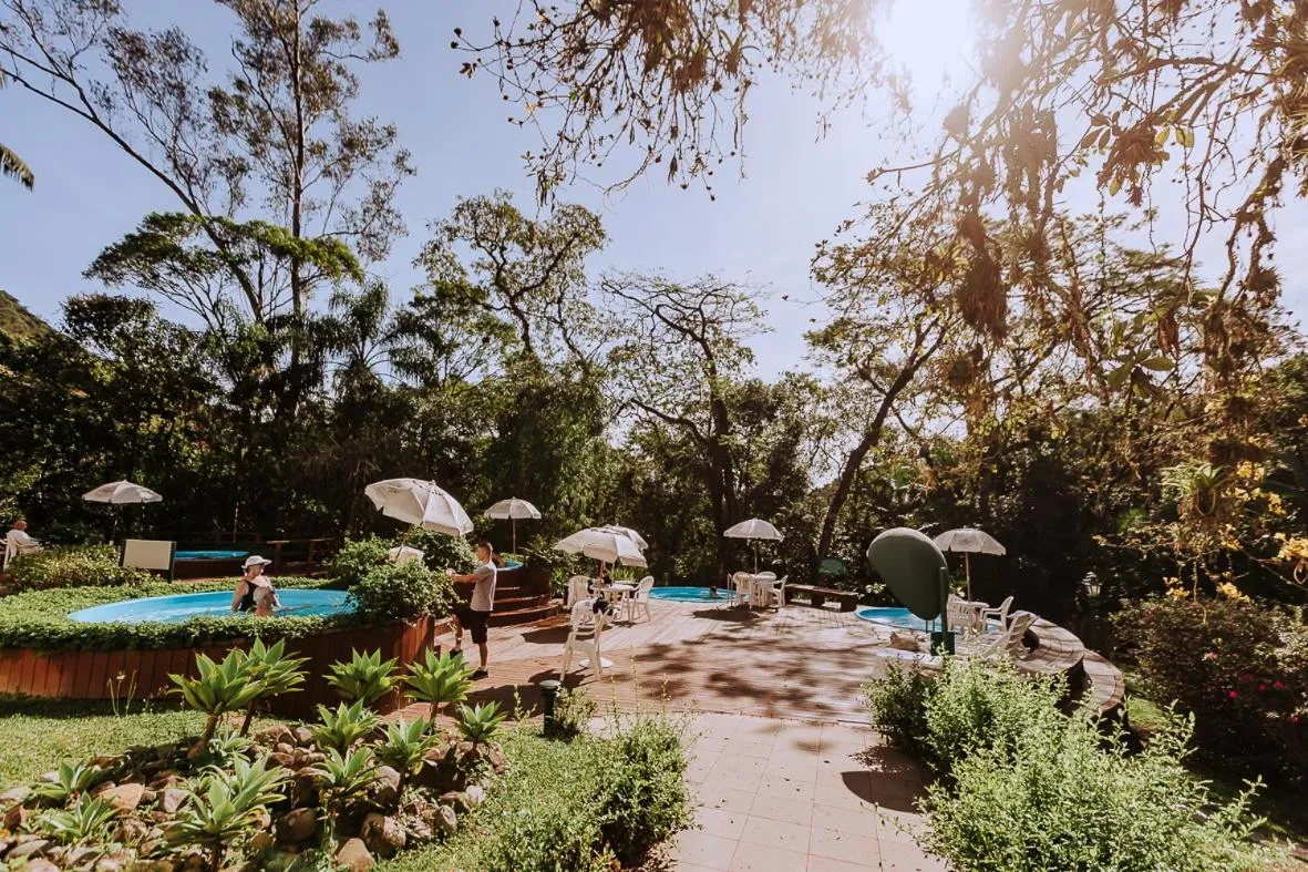 People in Plaza Caldas da Imperatriz Resort & Spa