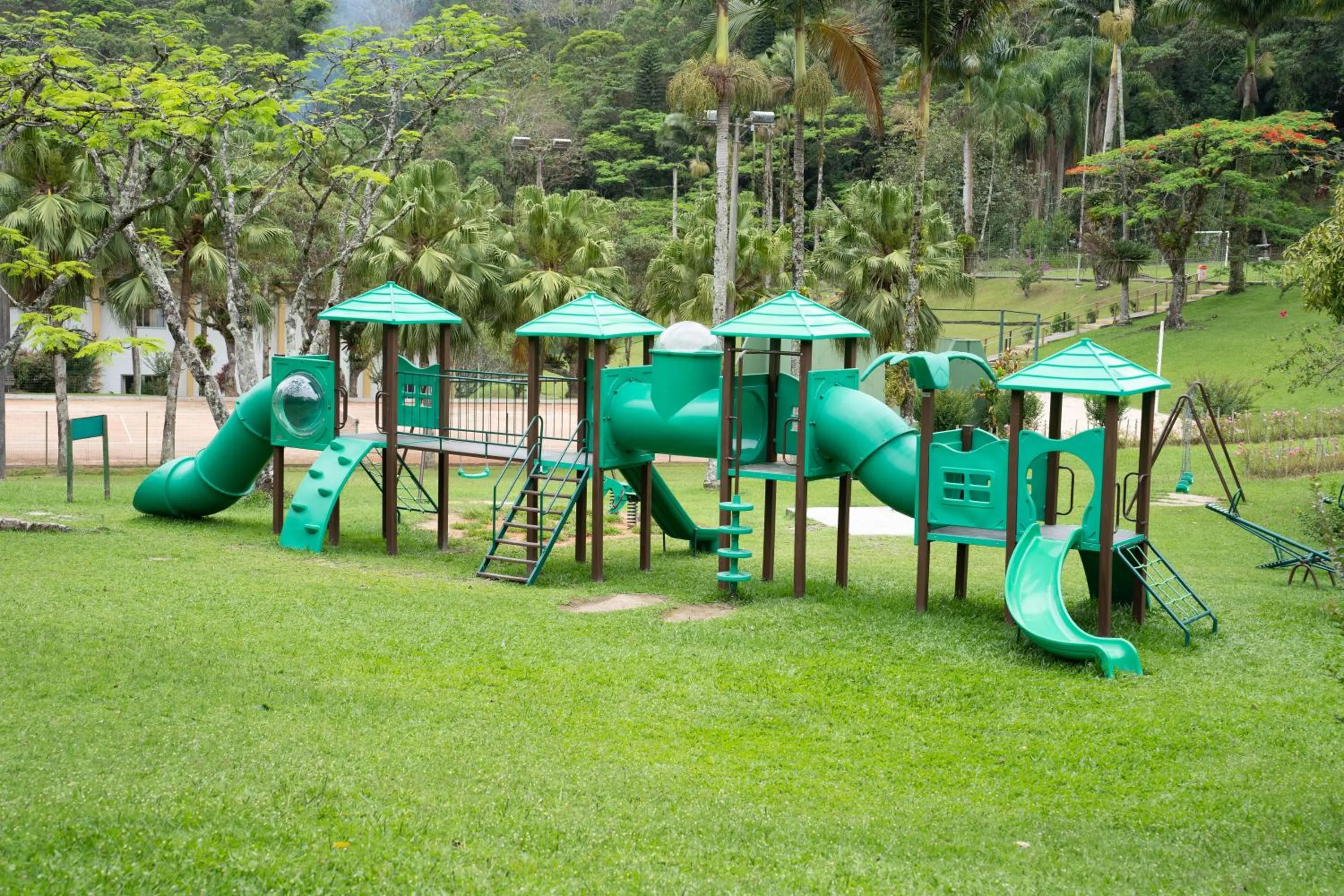 Children play ground in Plaza Caldas da Imperatriz Resort & Spa