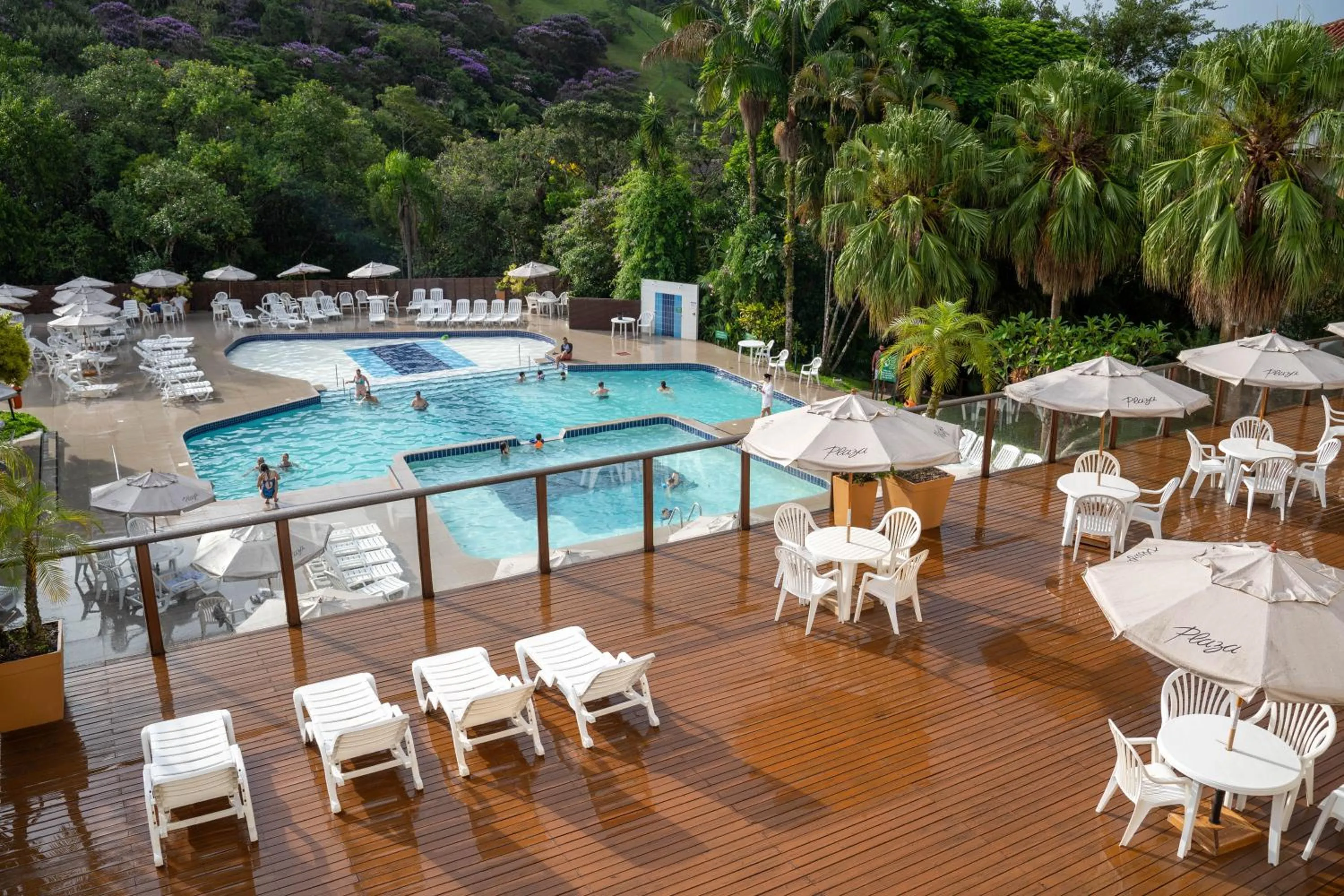 Natural landscape in Plaza Caldas da Imperatriz Resort & Spa