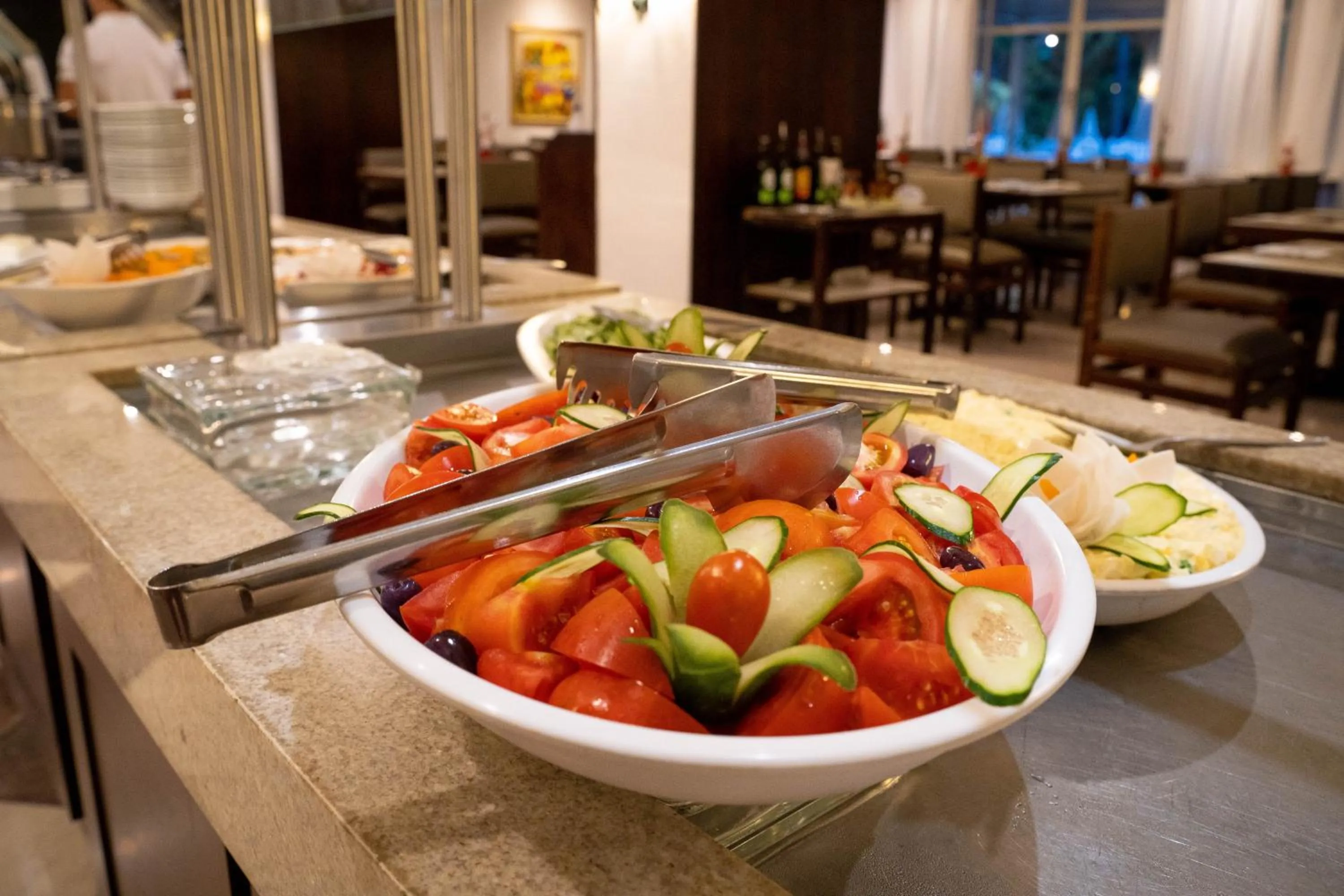 Food in Plaza Caldas da Imperatriz Resort & Spa