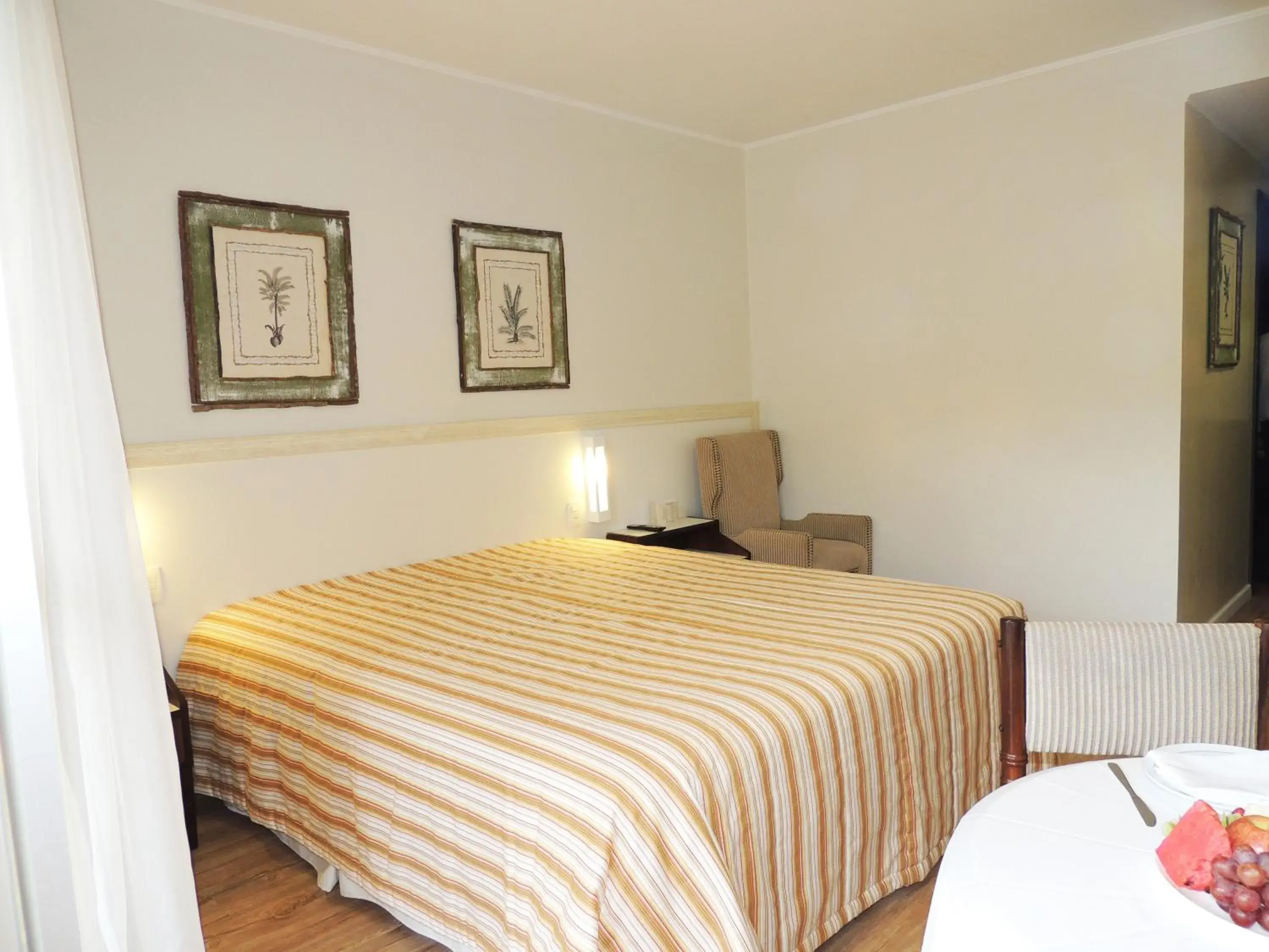 Bed in Plaza Caldas da Imperatriz Resort & Spa Bed in Plaza Caldas da Imperatriz Resort & Spa