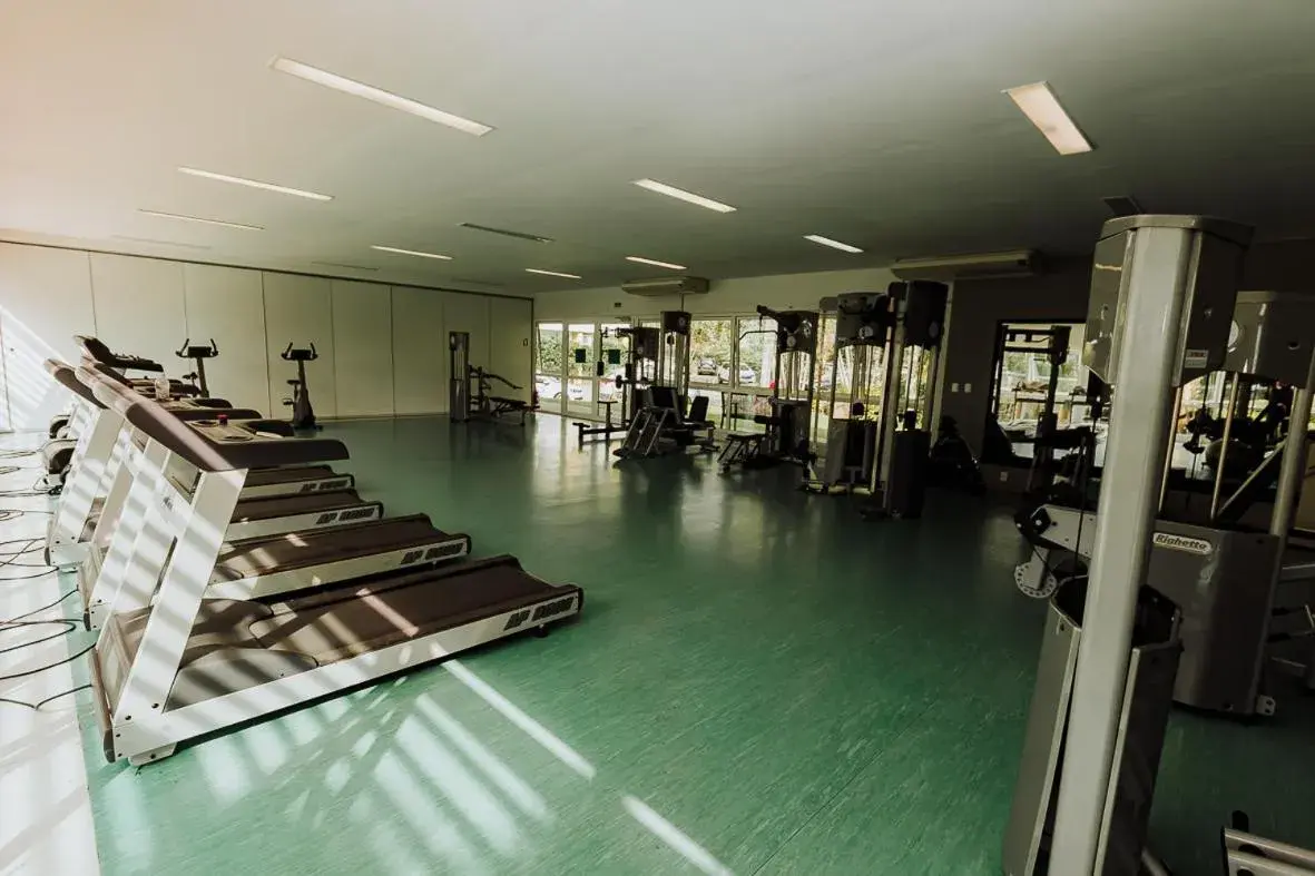 Fitness centre/facilities in Plaza Caldas da Imperatriz Resort & Spa Fitness centre/facilities in Plaza Caldas da Imperatriz Resort & Spa