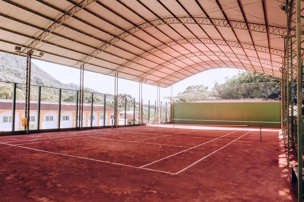 Tennis court in Plaza Caldas da Imperatriz Resort & Spa