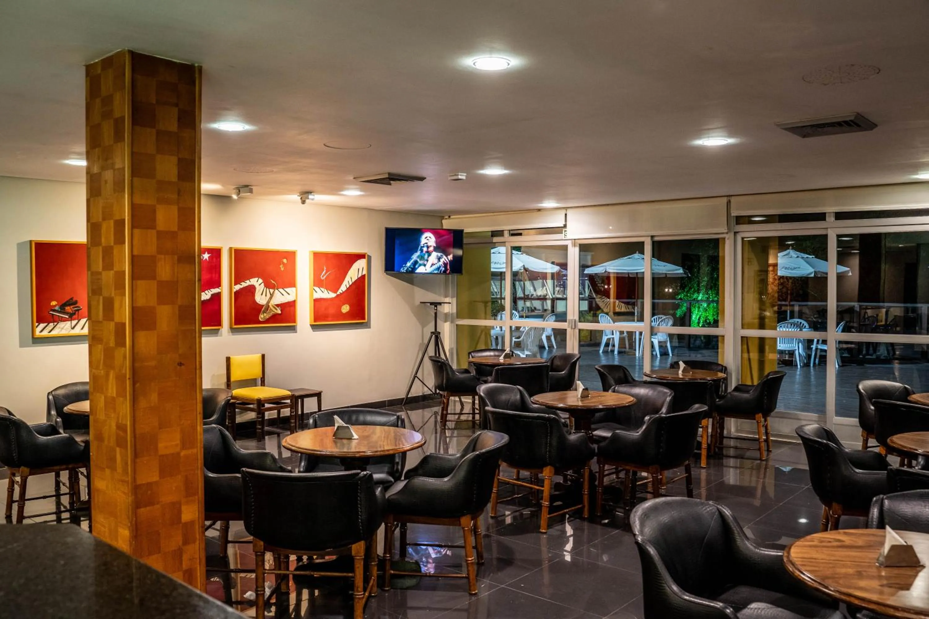 Lounge or bar in Plaza Caldas da Imperatriz Resort & Spa