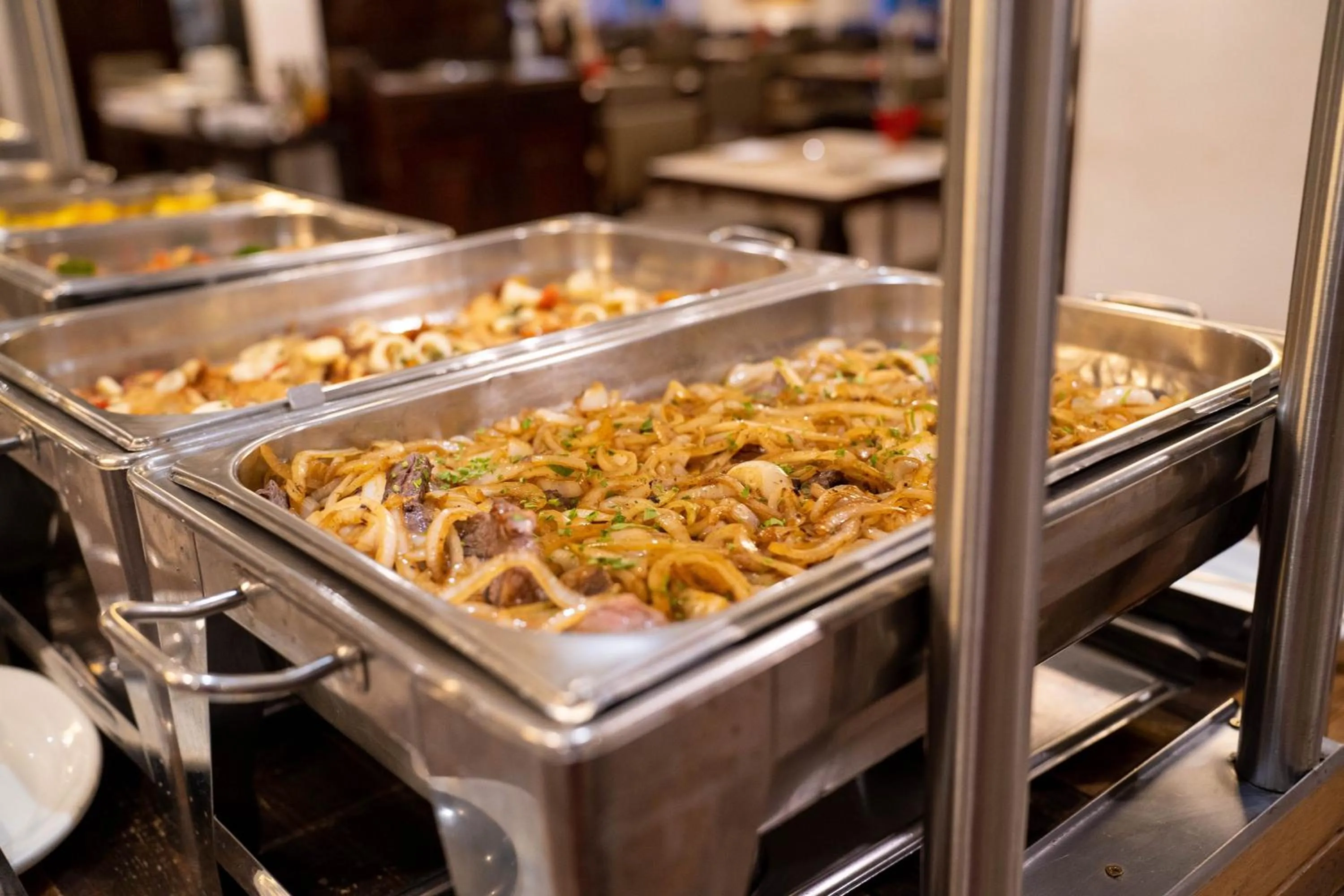 Food in Plaza Caldas da Imperatriz Resort & Spa