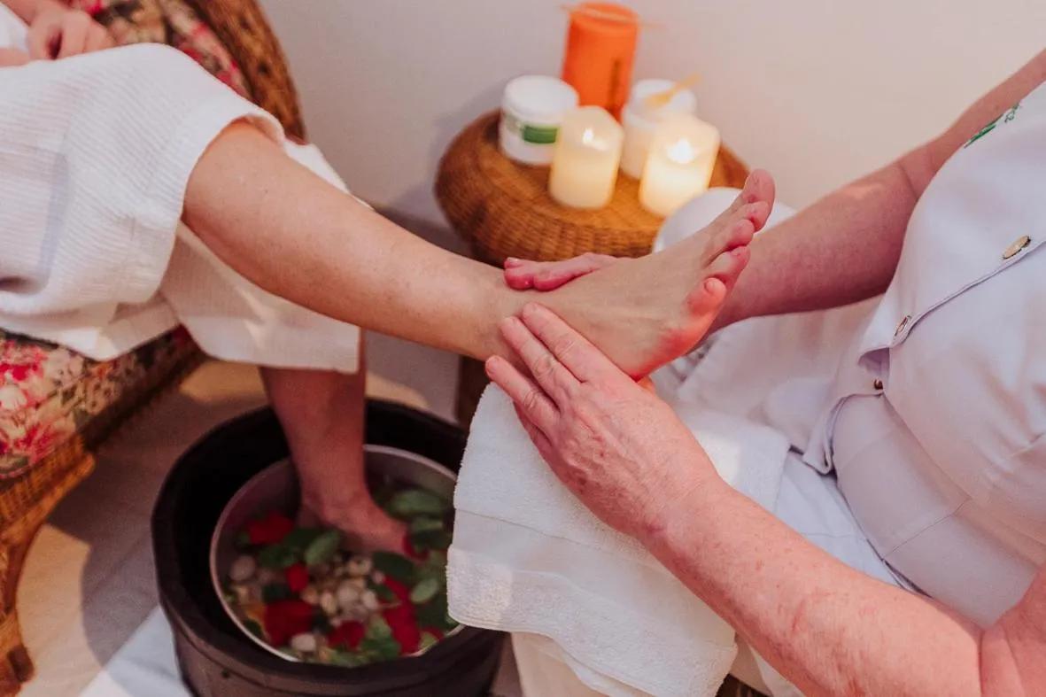 Massage in Plaza Caldas da Imperatriz Resort & Spa