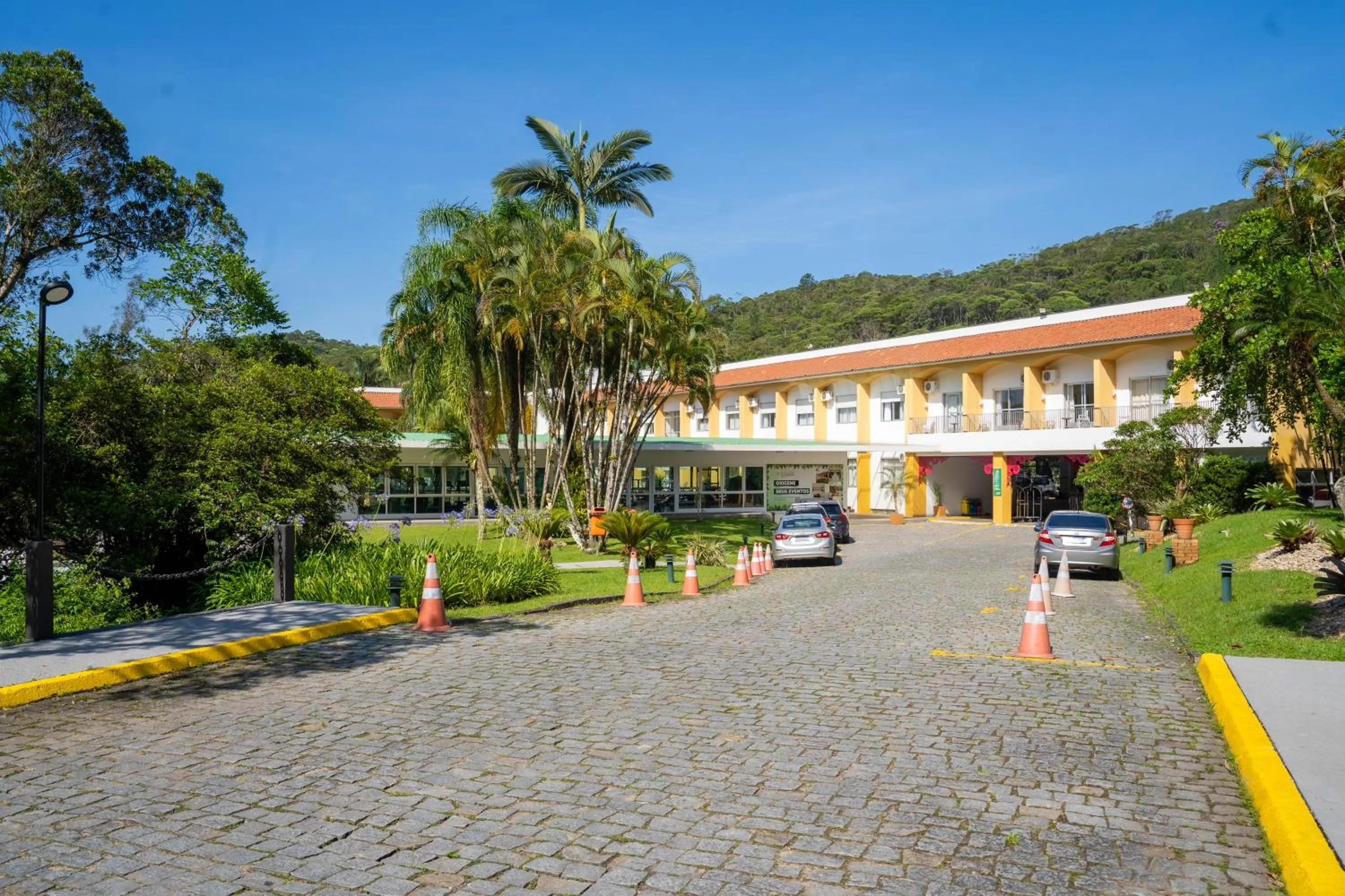 Property building in Plaza Caldas da Imperatriz Resort & Spa