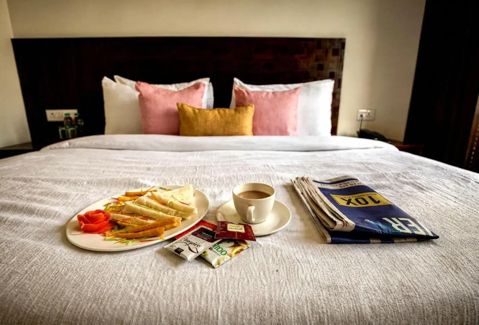 Premium Room in Foxoso Heights, Tapovan Premium Room in Foxoso Heights, Tapovan