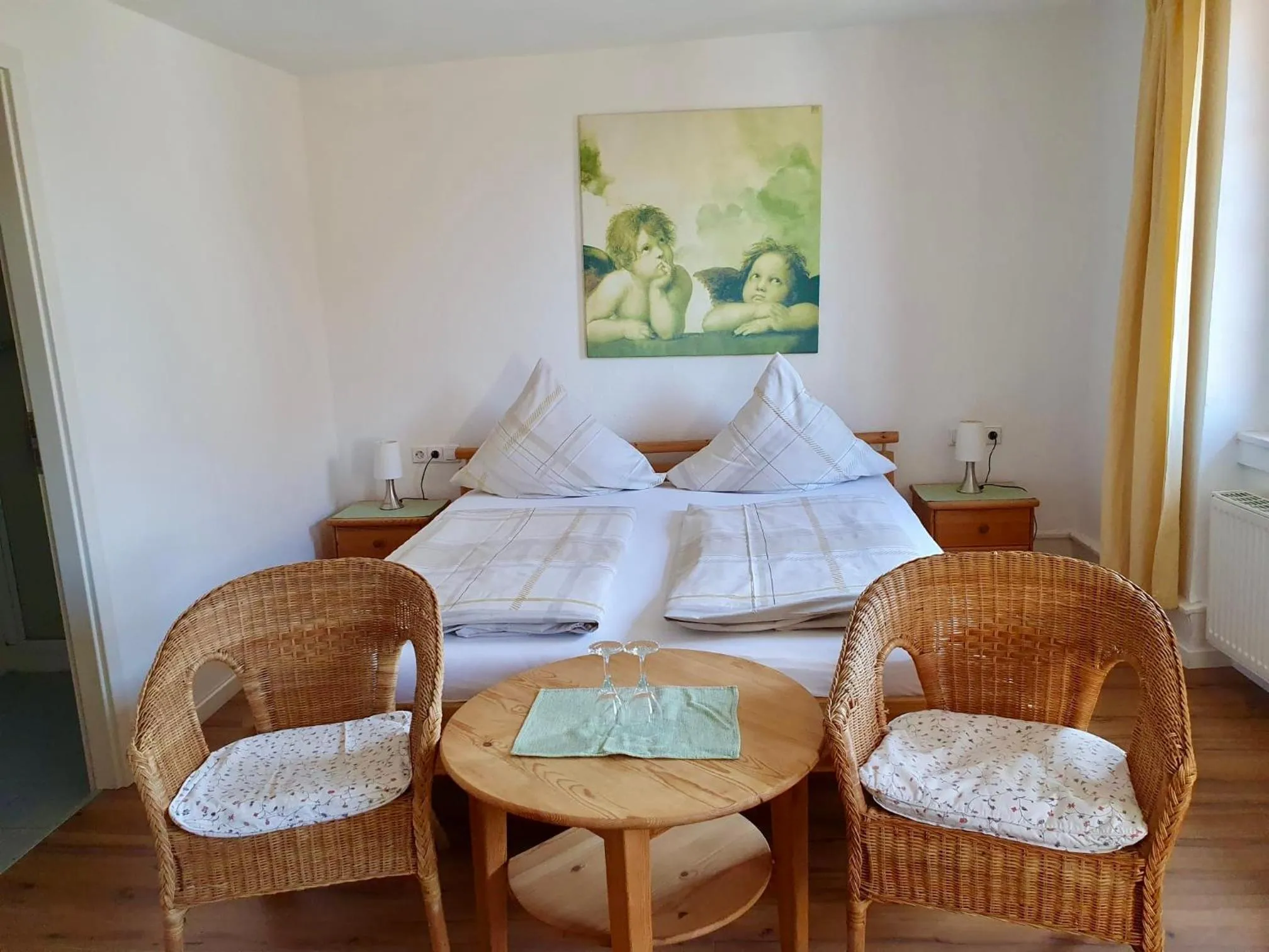 Bed in Gasthof Sonne
