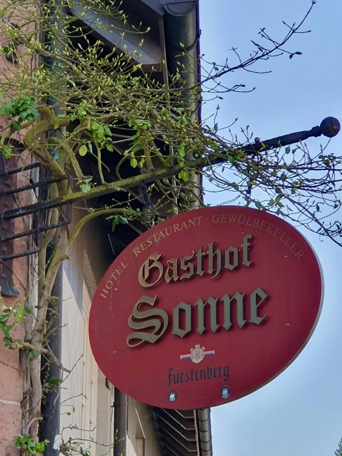 Property building in Gasthof Sonne
