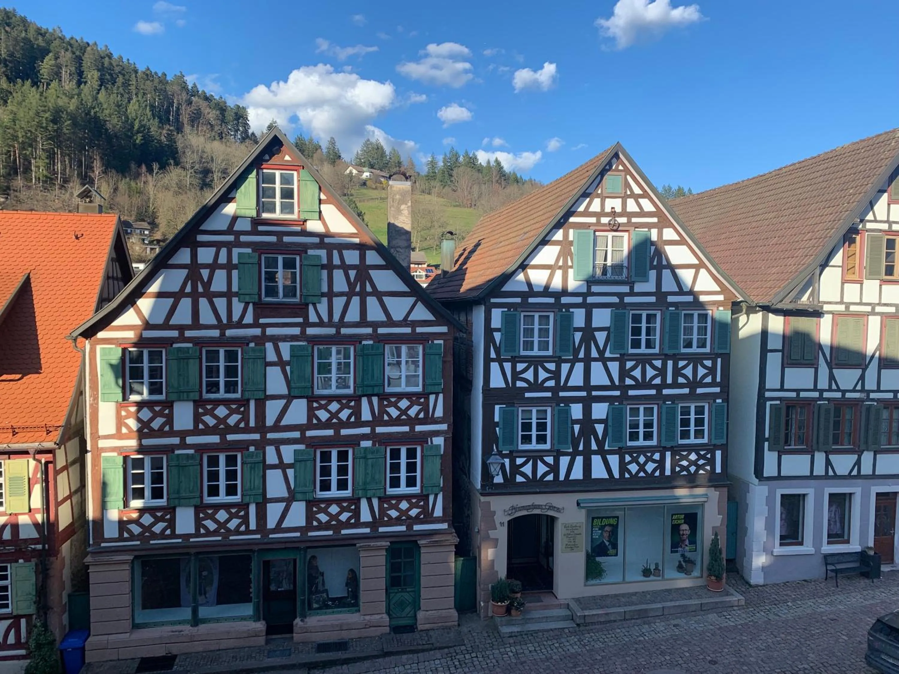 View (from property/room) in Gasthof Sonne