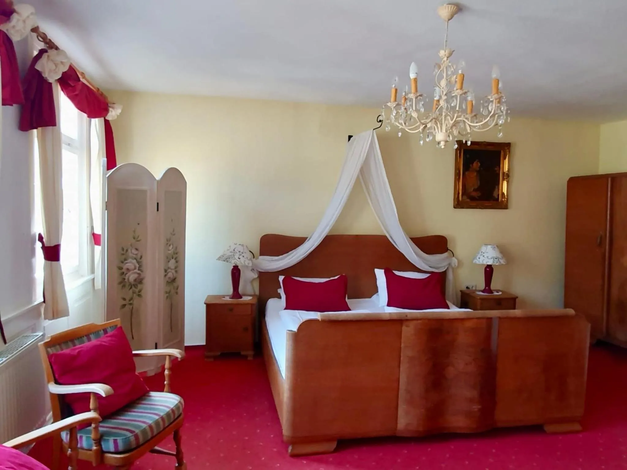 Bed in Gasthof Sonne