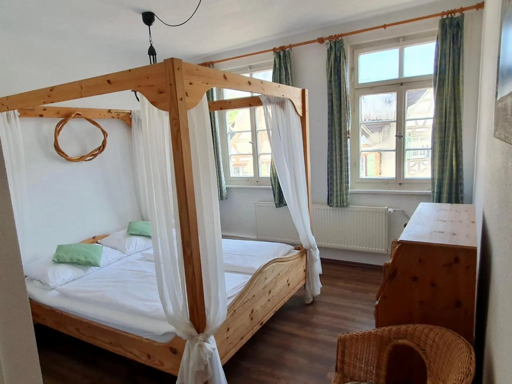 Bed in Gasthof Sonne