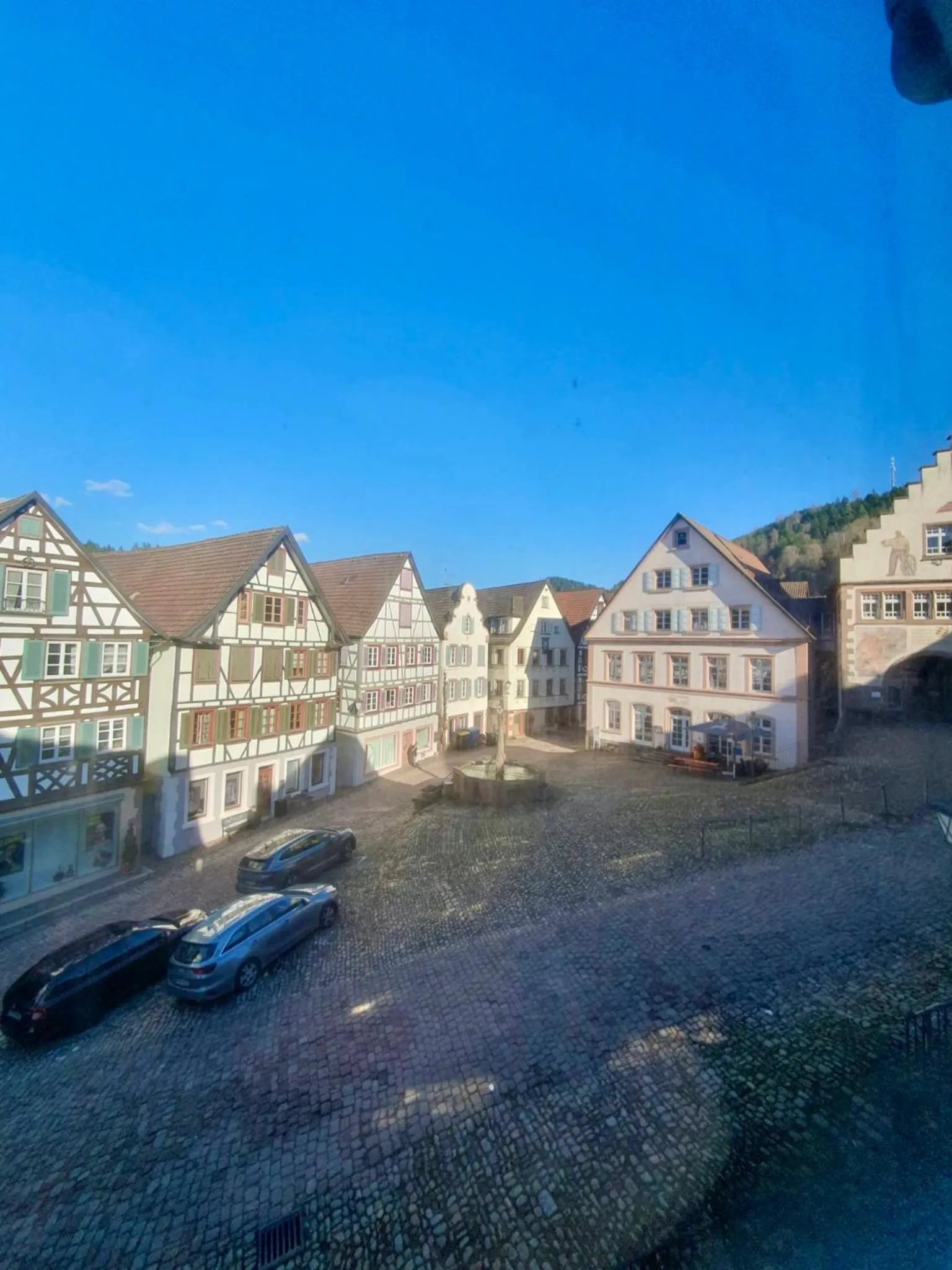 City view in Gasthof Sonne