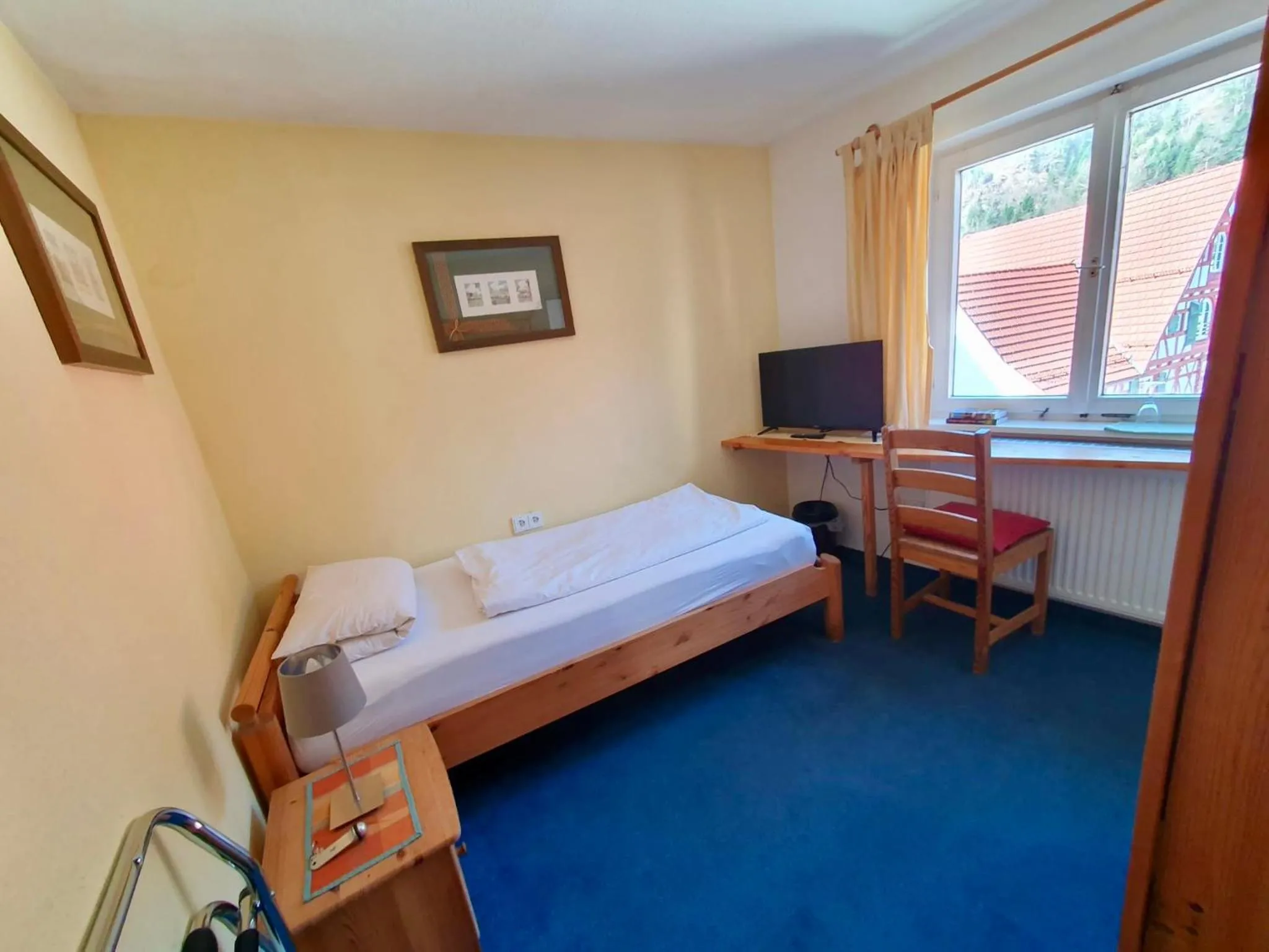Bed in Gasthof Sonne