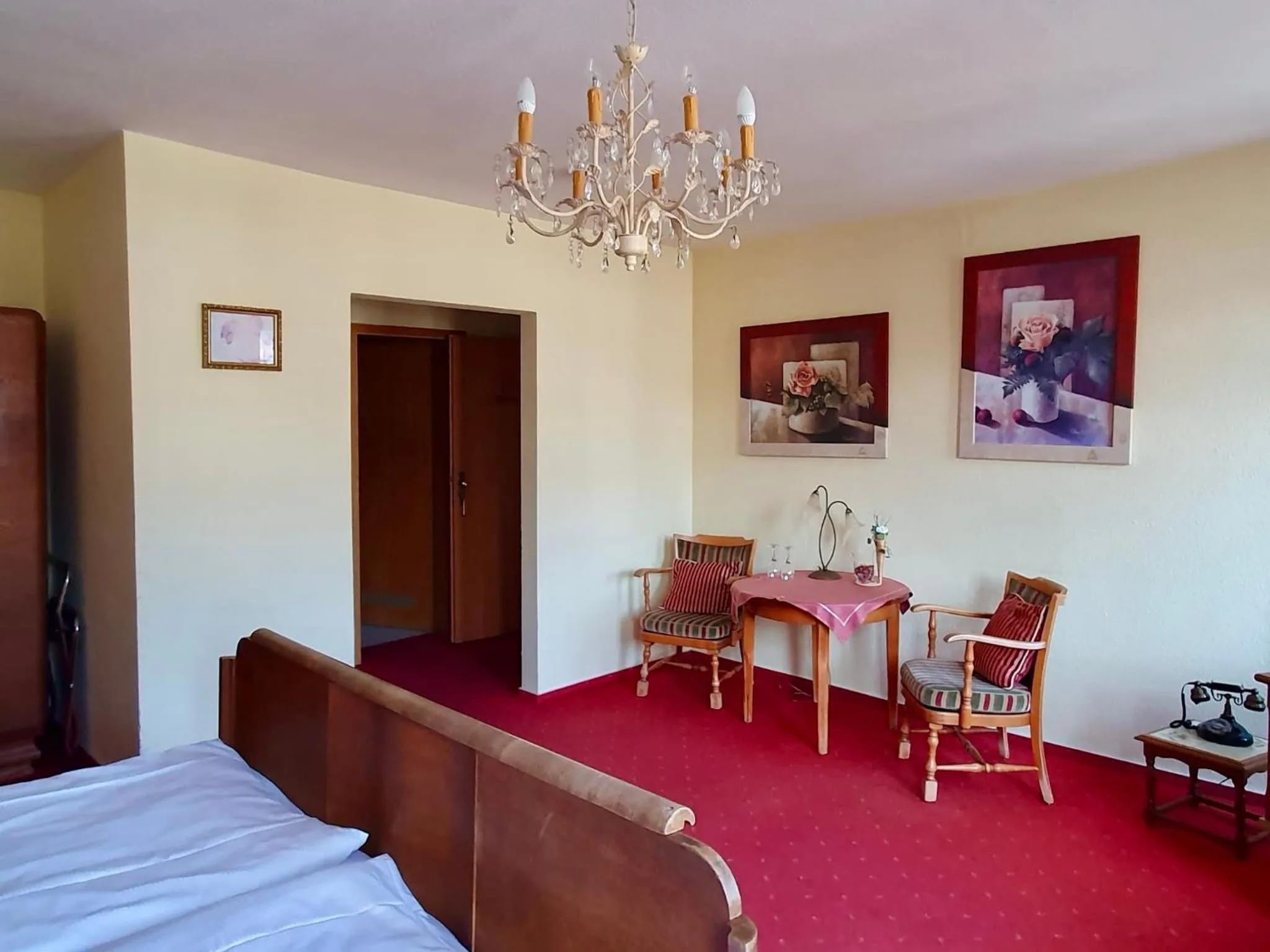 Bed in Gasthof Sonne