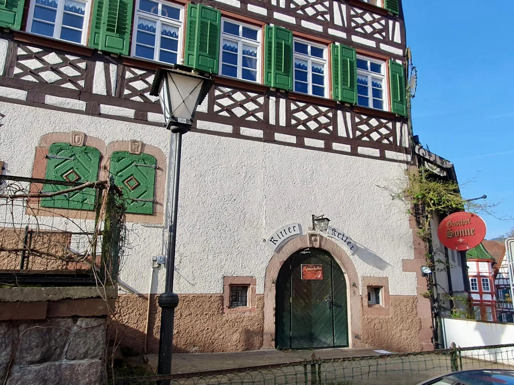 Property building in Gasthof Sonne