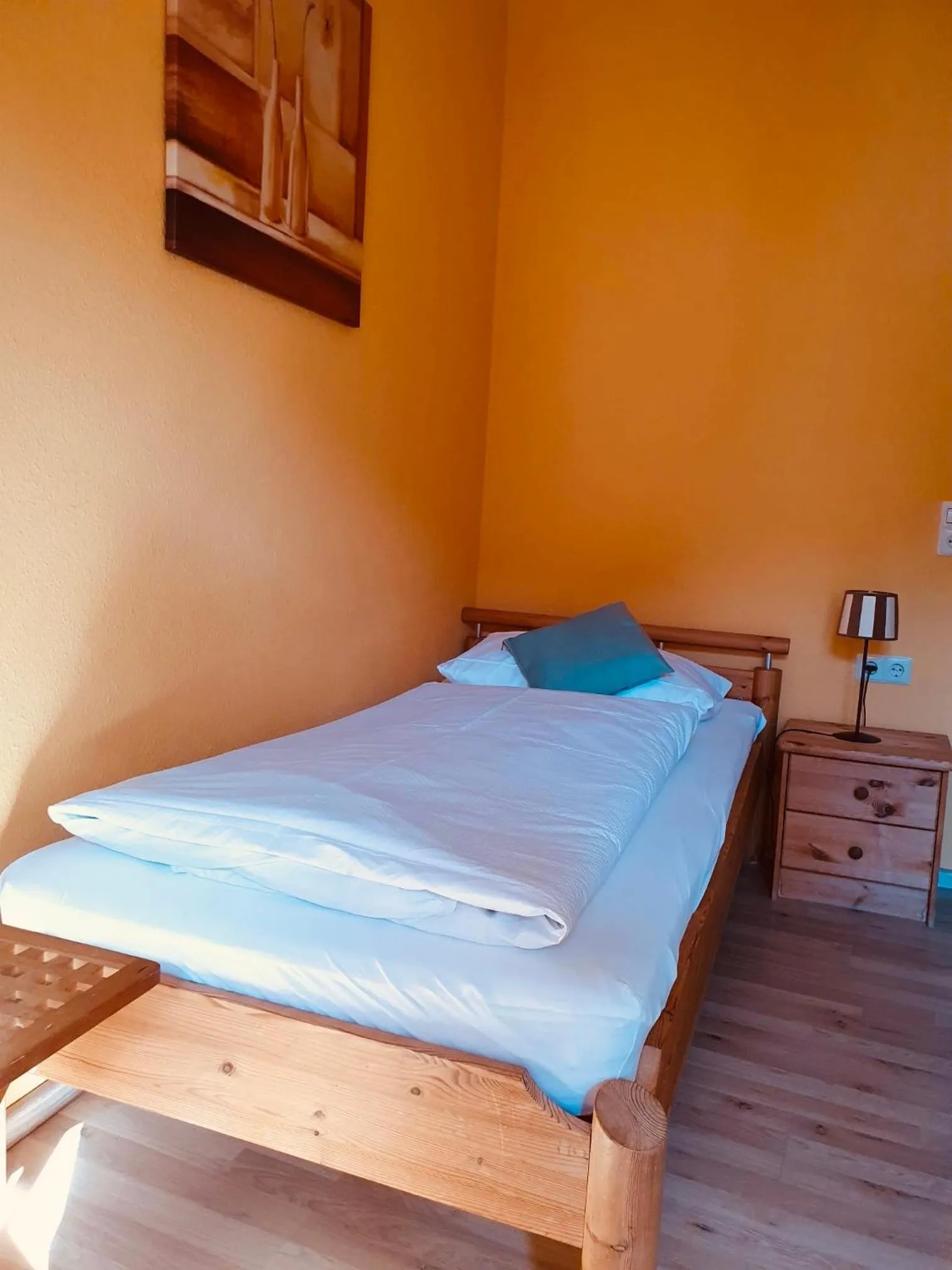 Bed in Gasthof Sonne