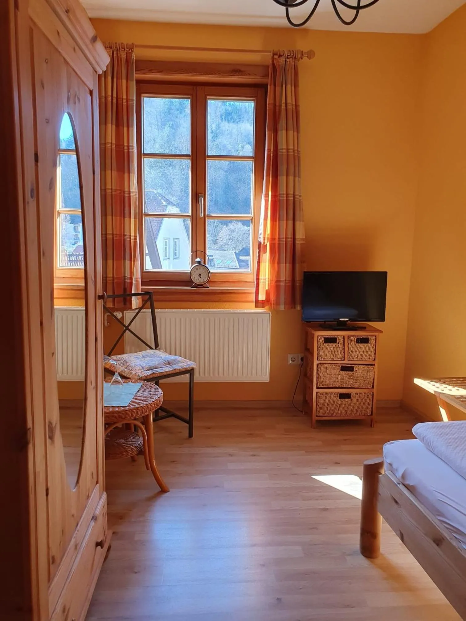 Bed in Gasthof Sonne
