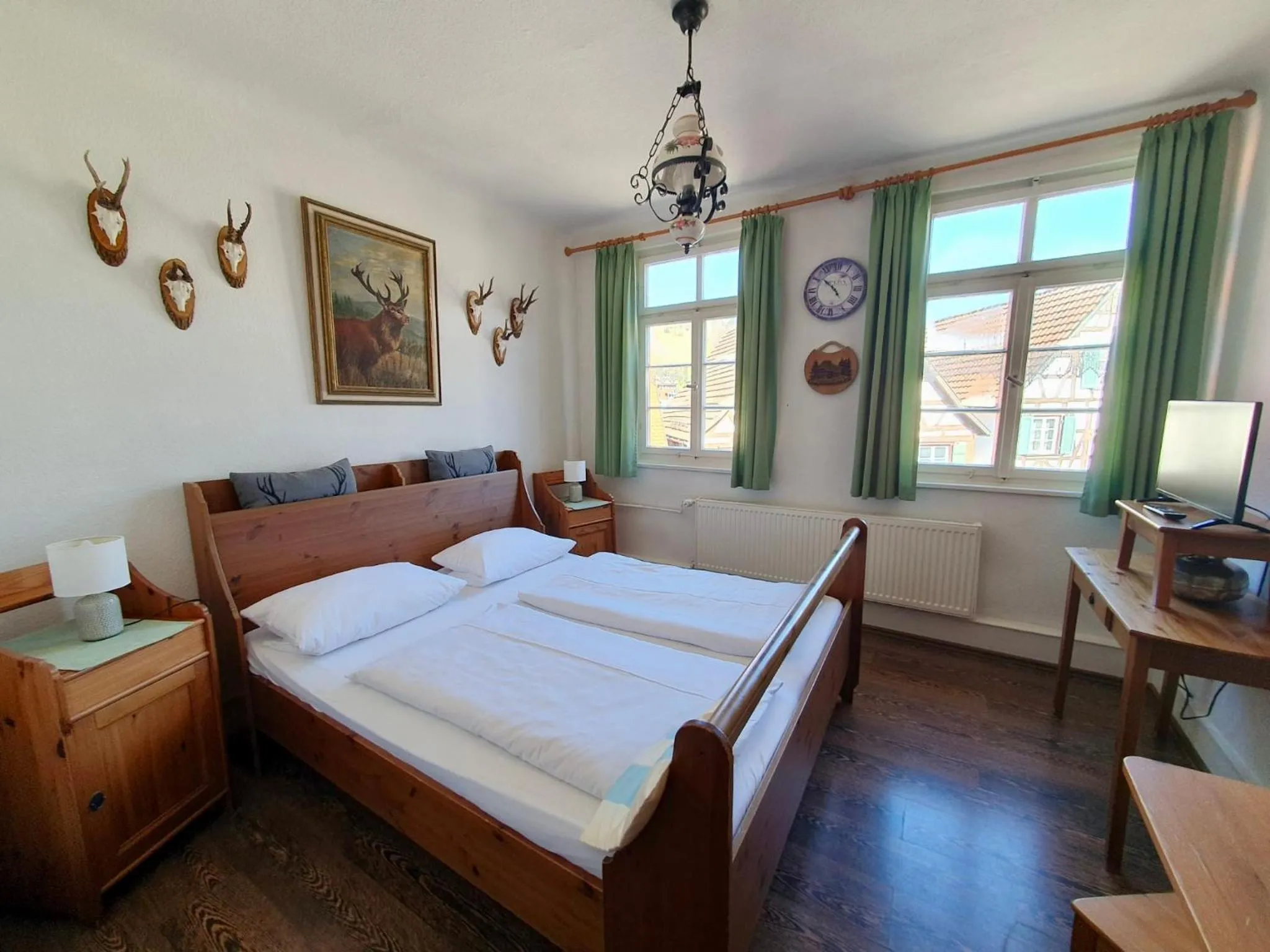 Bed in Gasthof Sonne