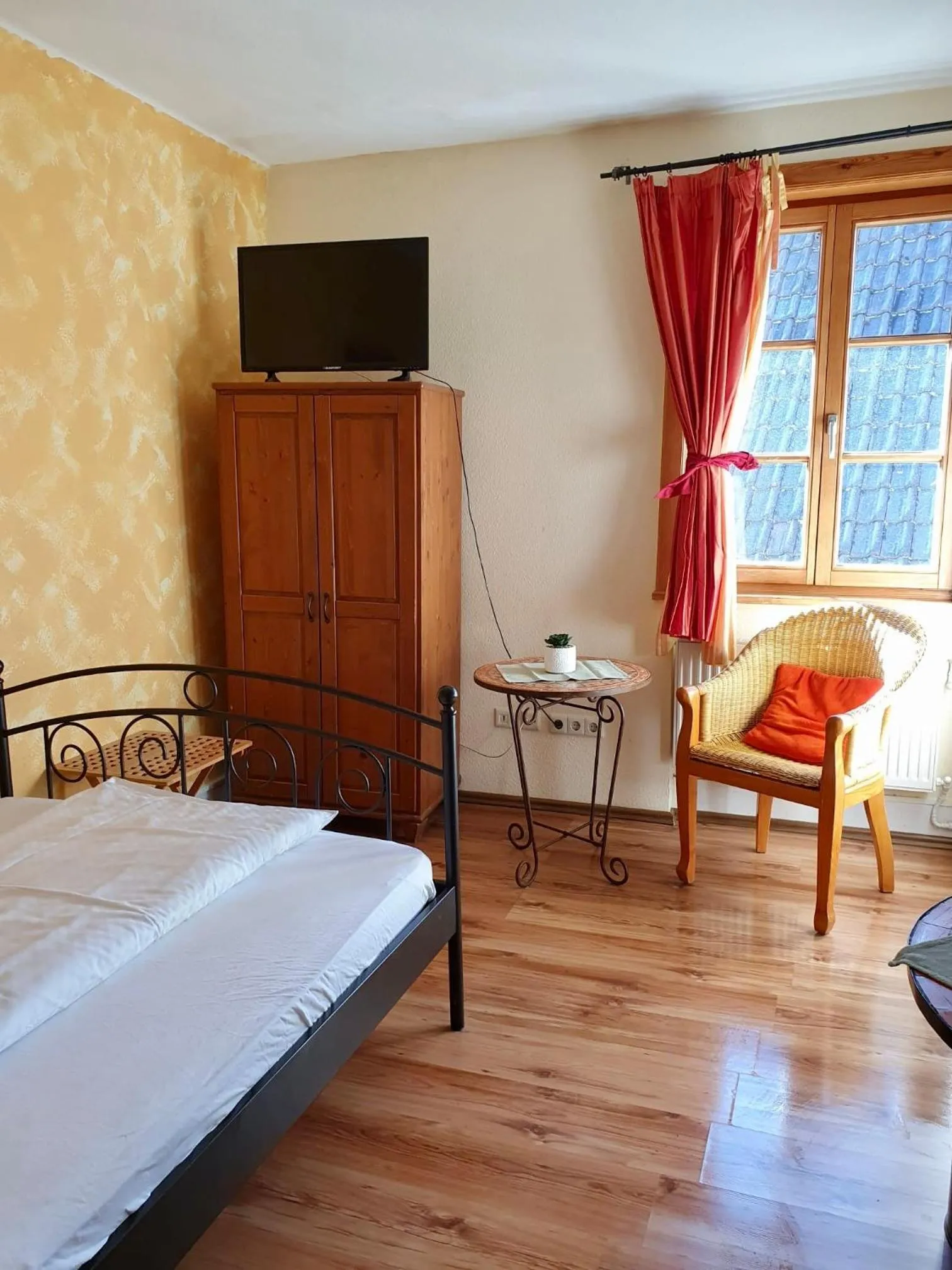 Bed in Gasthof Sonne
