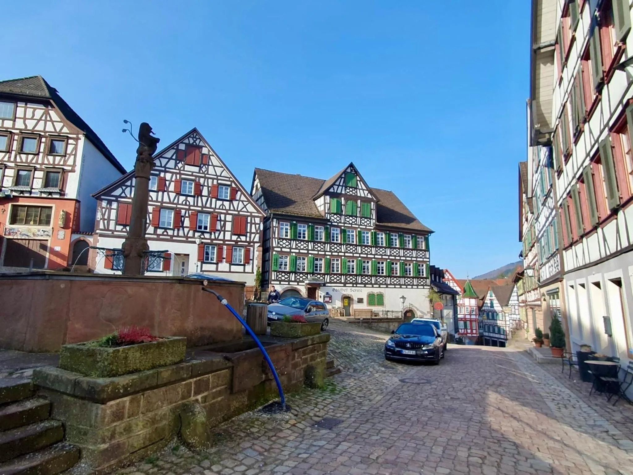 Property building in Gasthof Sonne
