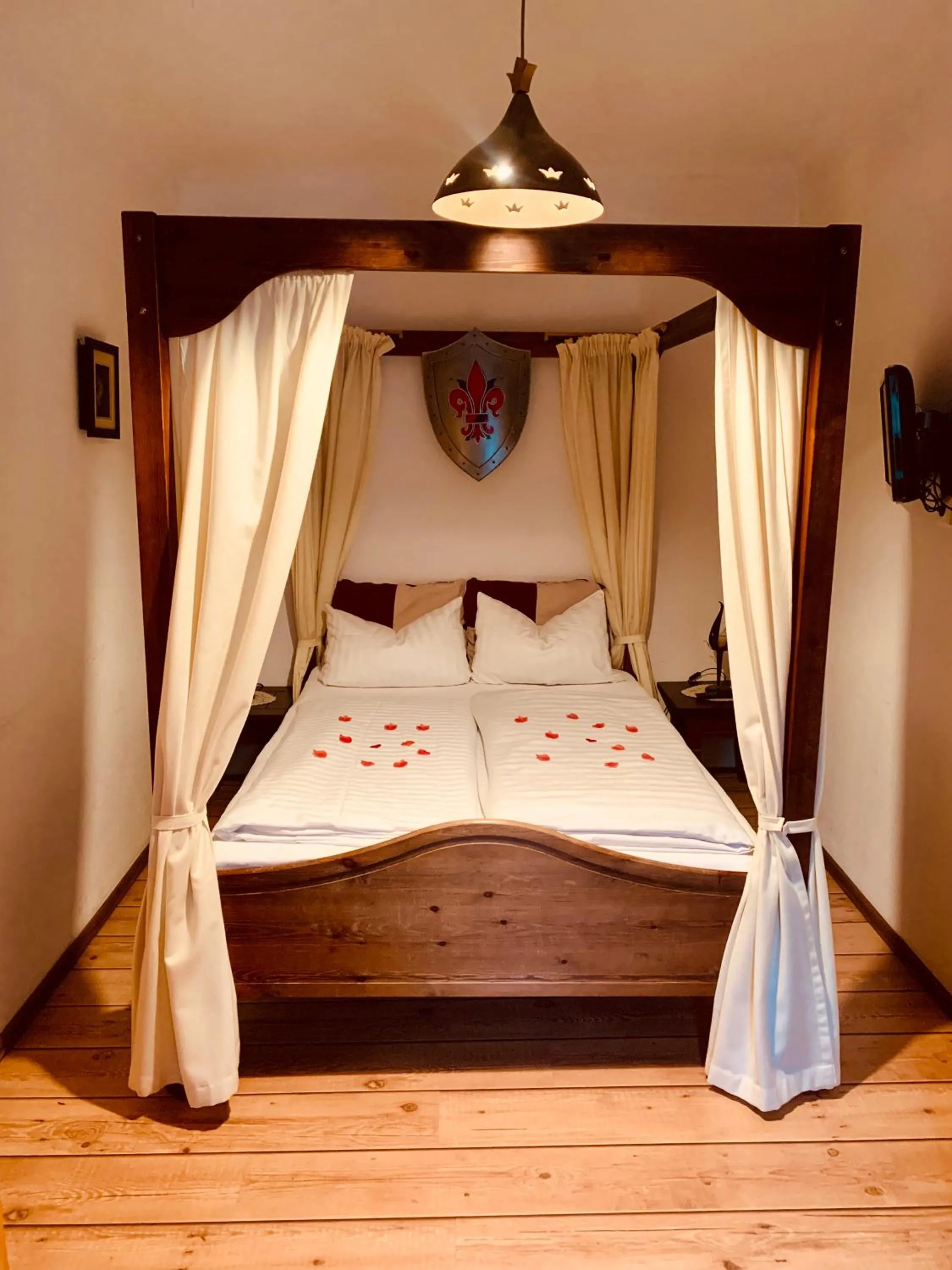 Bed in Gasthof Sonne