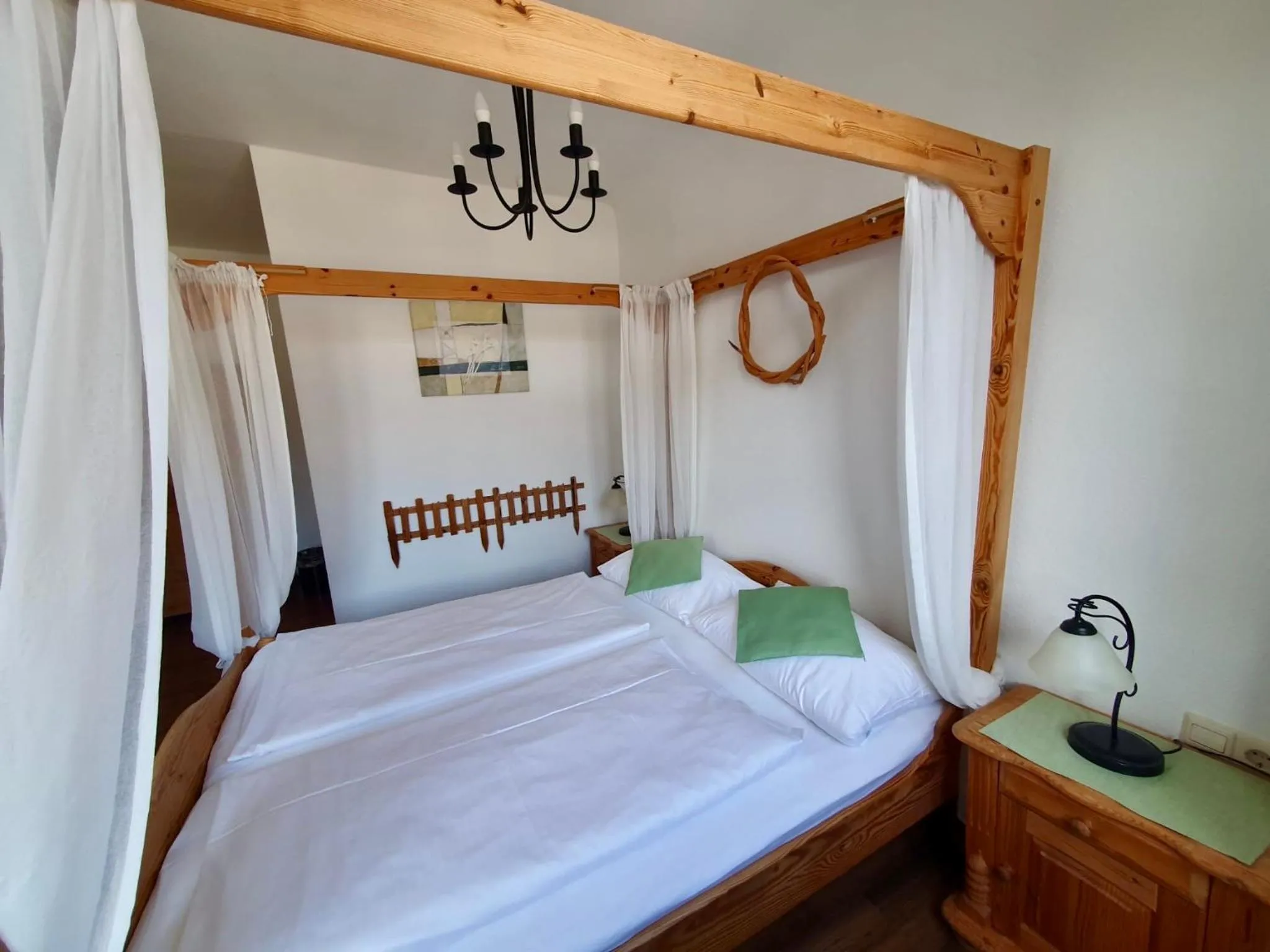 Bed in Gasthof Sonne
