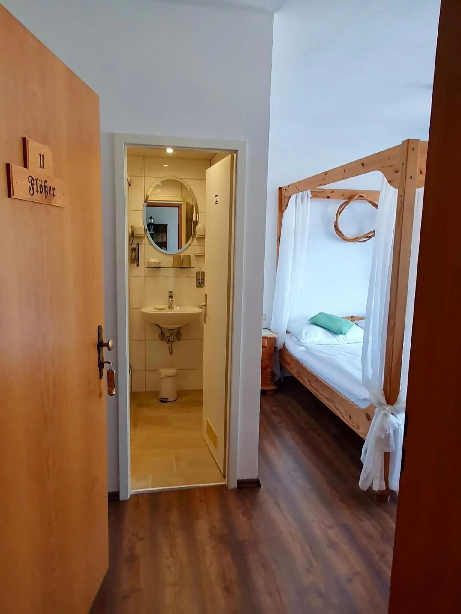 Bed in Gasthof Sonne
