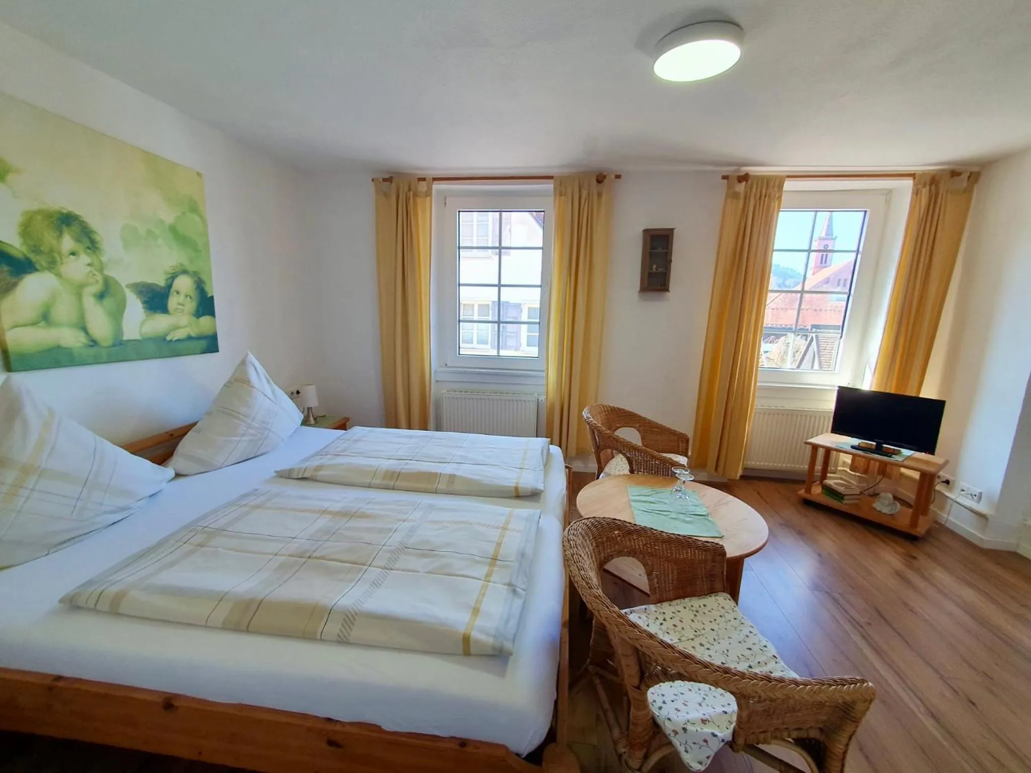 Bed in Gasthof Sonne