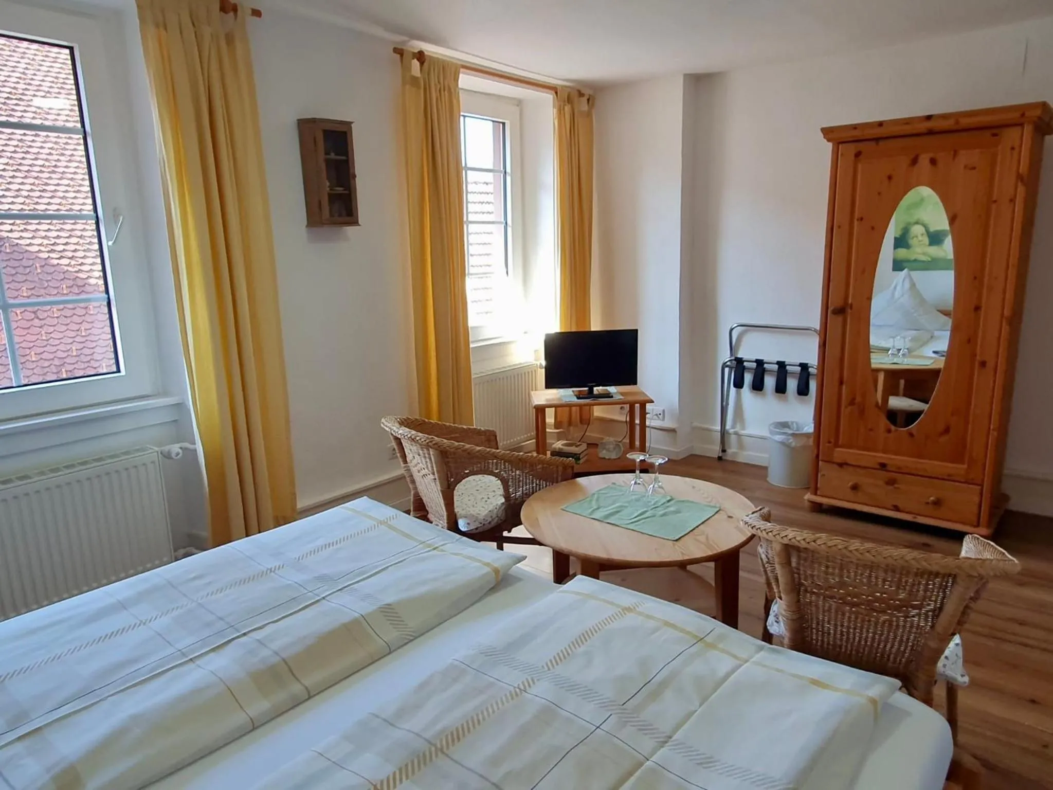Bed in Gasthof Sonne