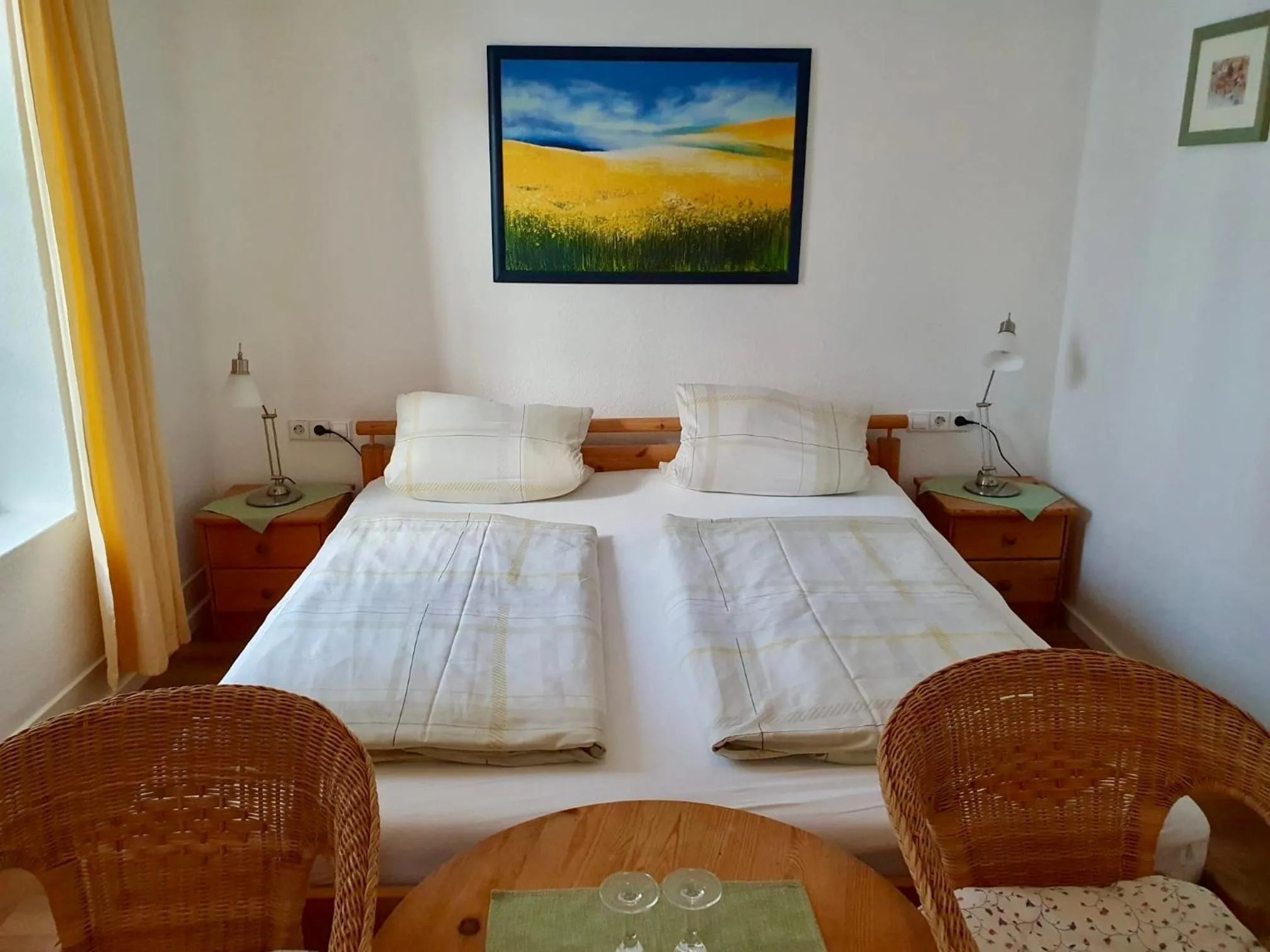 Bed in Gasthof Sonne