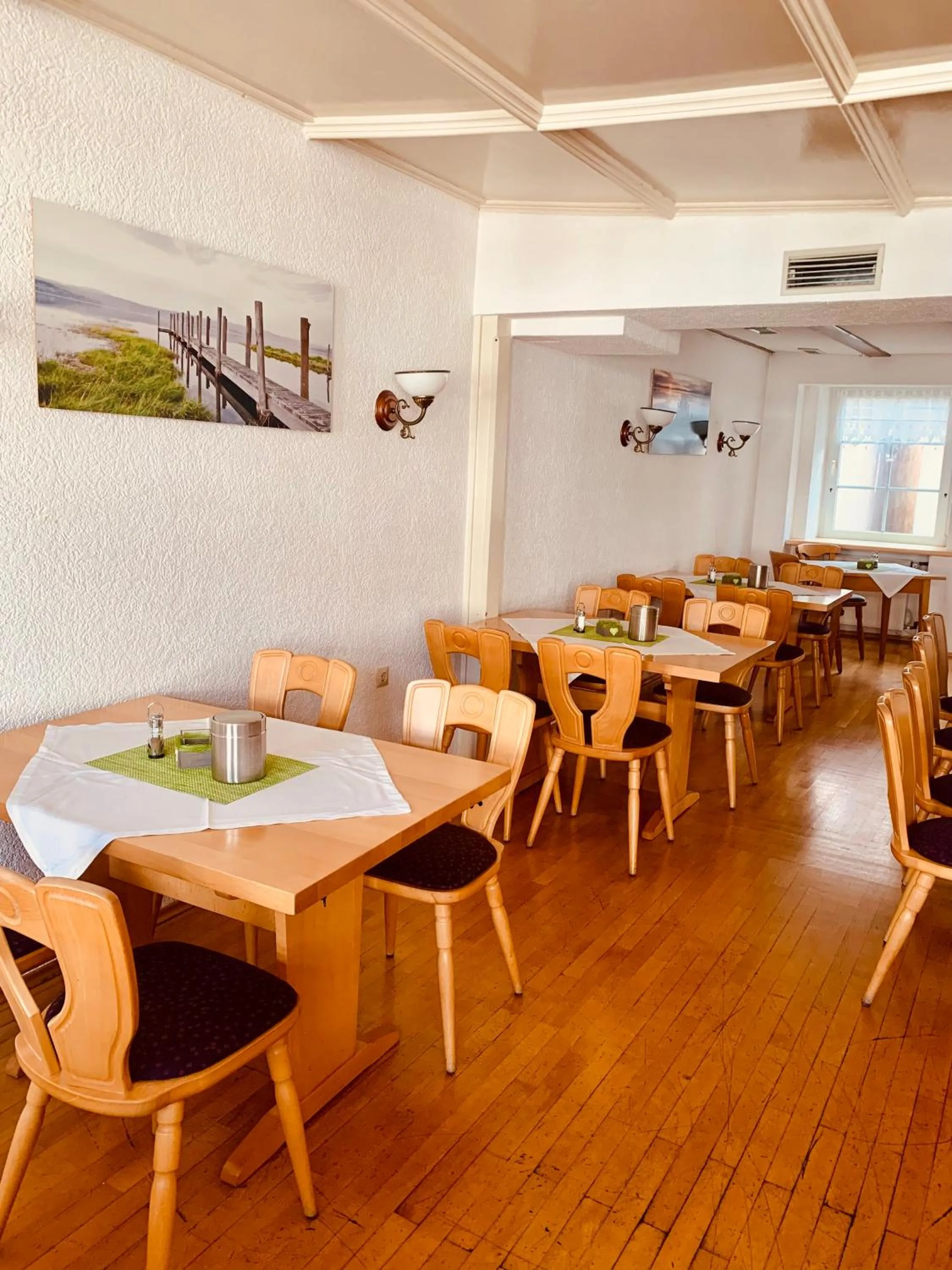 Breakfast in Gasthof Sonne