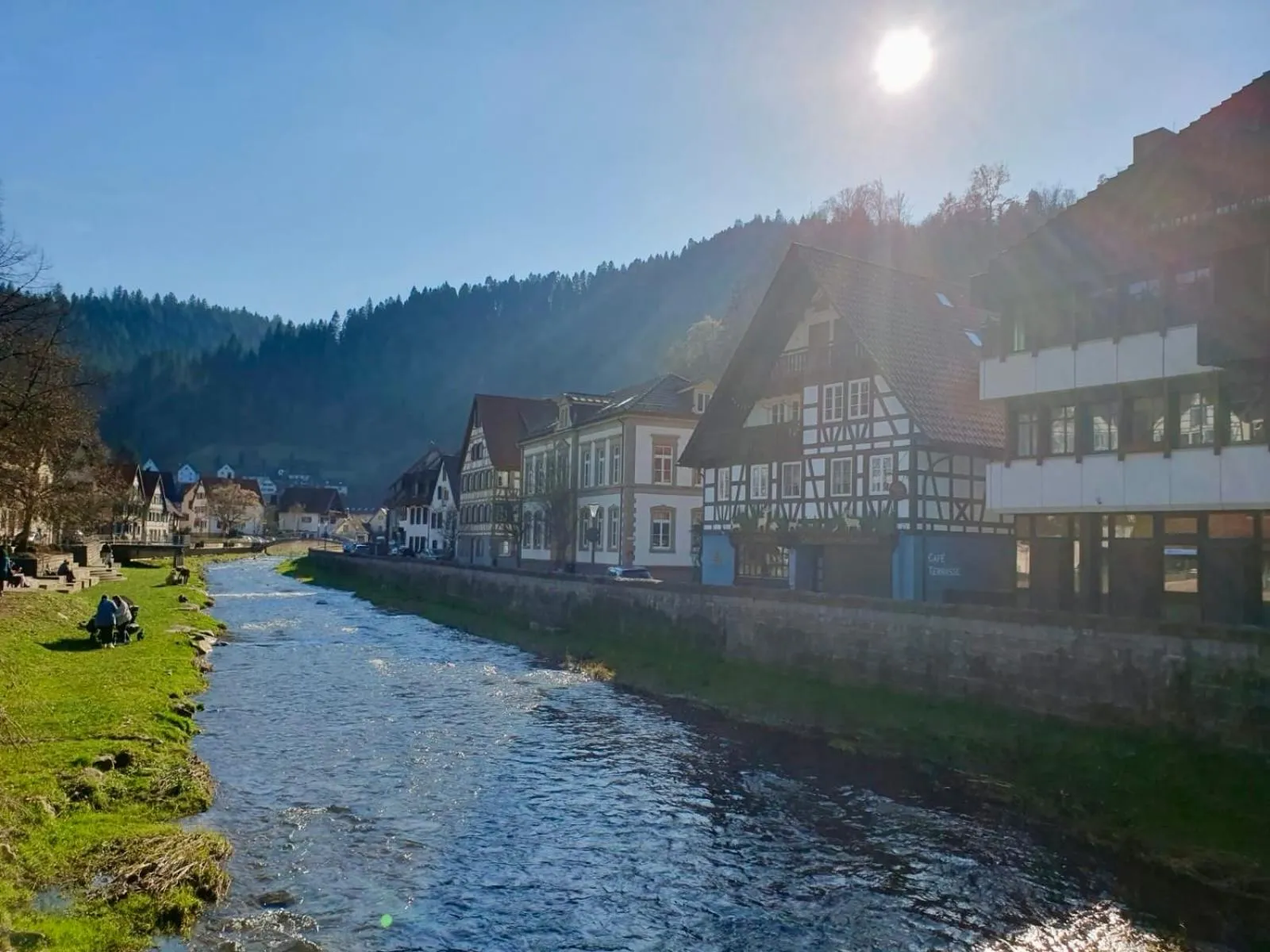 Staff in Gasthof Sonne