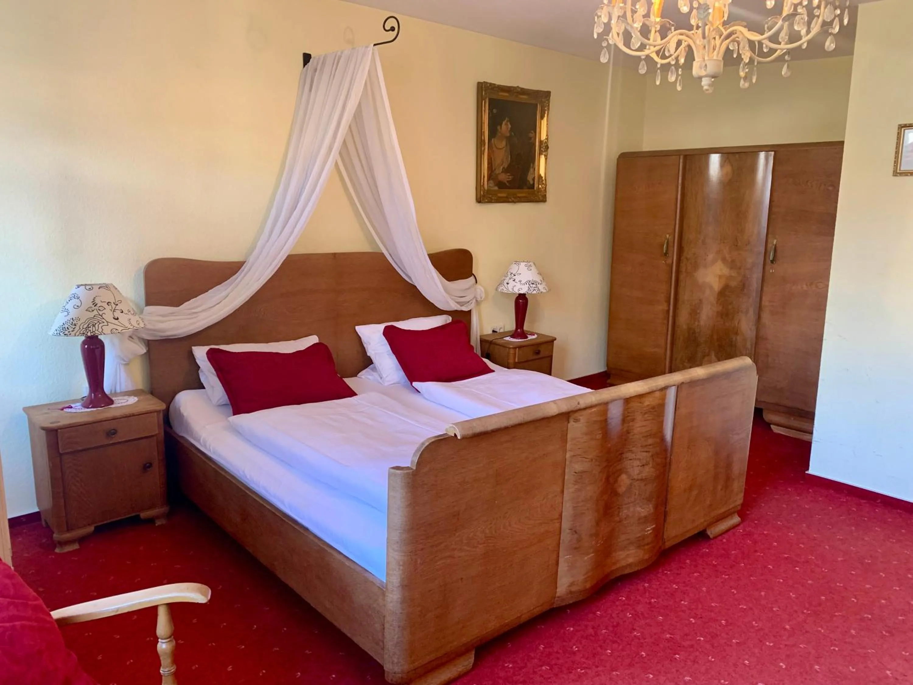 Bed in Gasthof Sonne