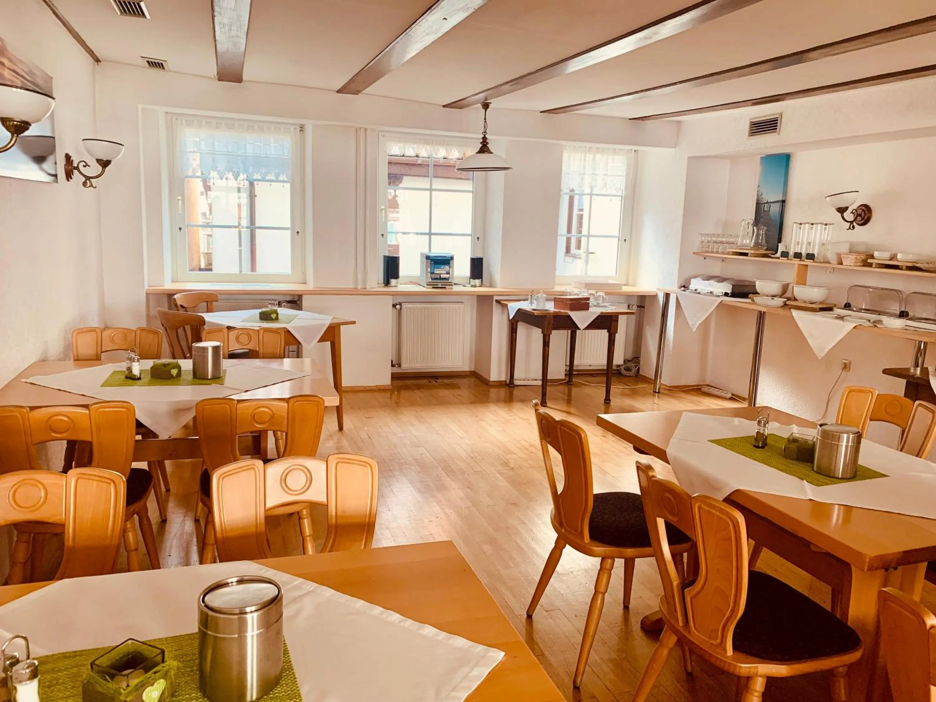 Breakfast in Gasthof Sonne