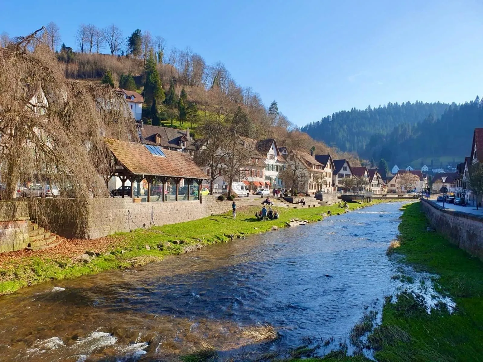 Area and facilities in Gasthof Sonne