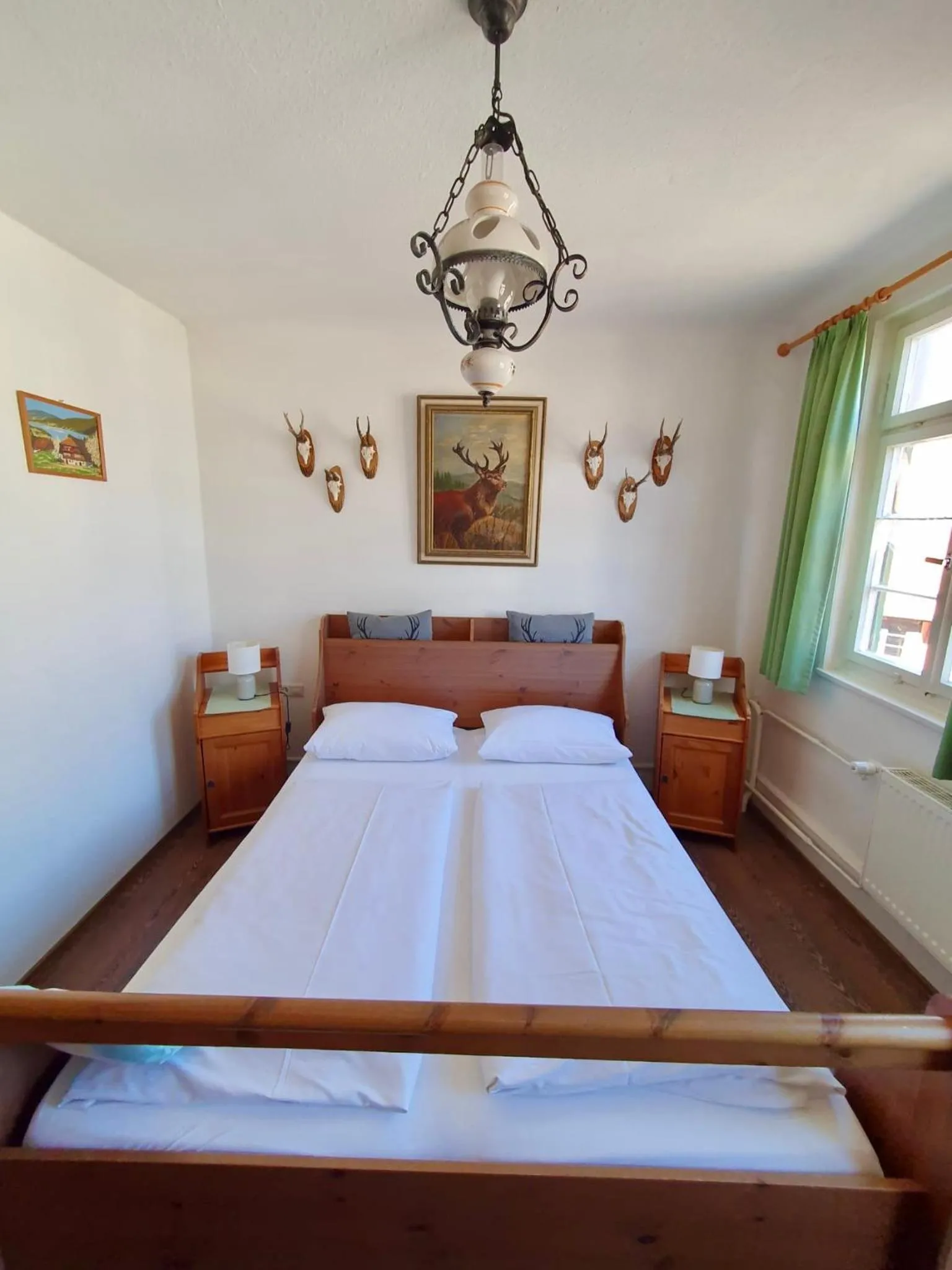 Bed in Gasthof Sonne