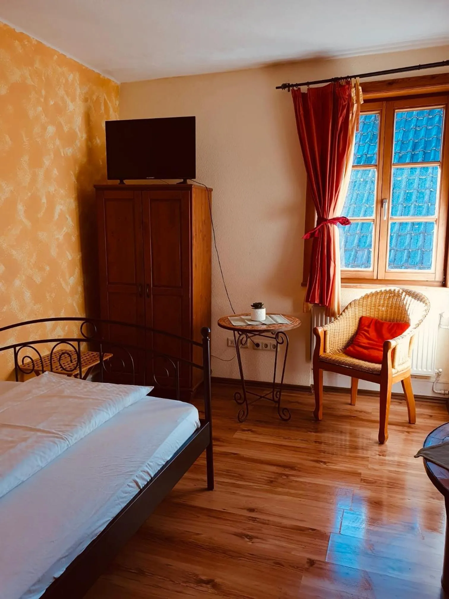 Bed in Gasthof Sonne