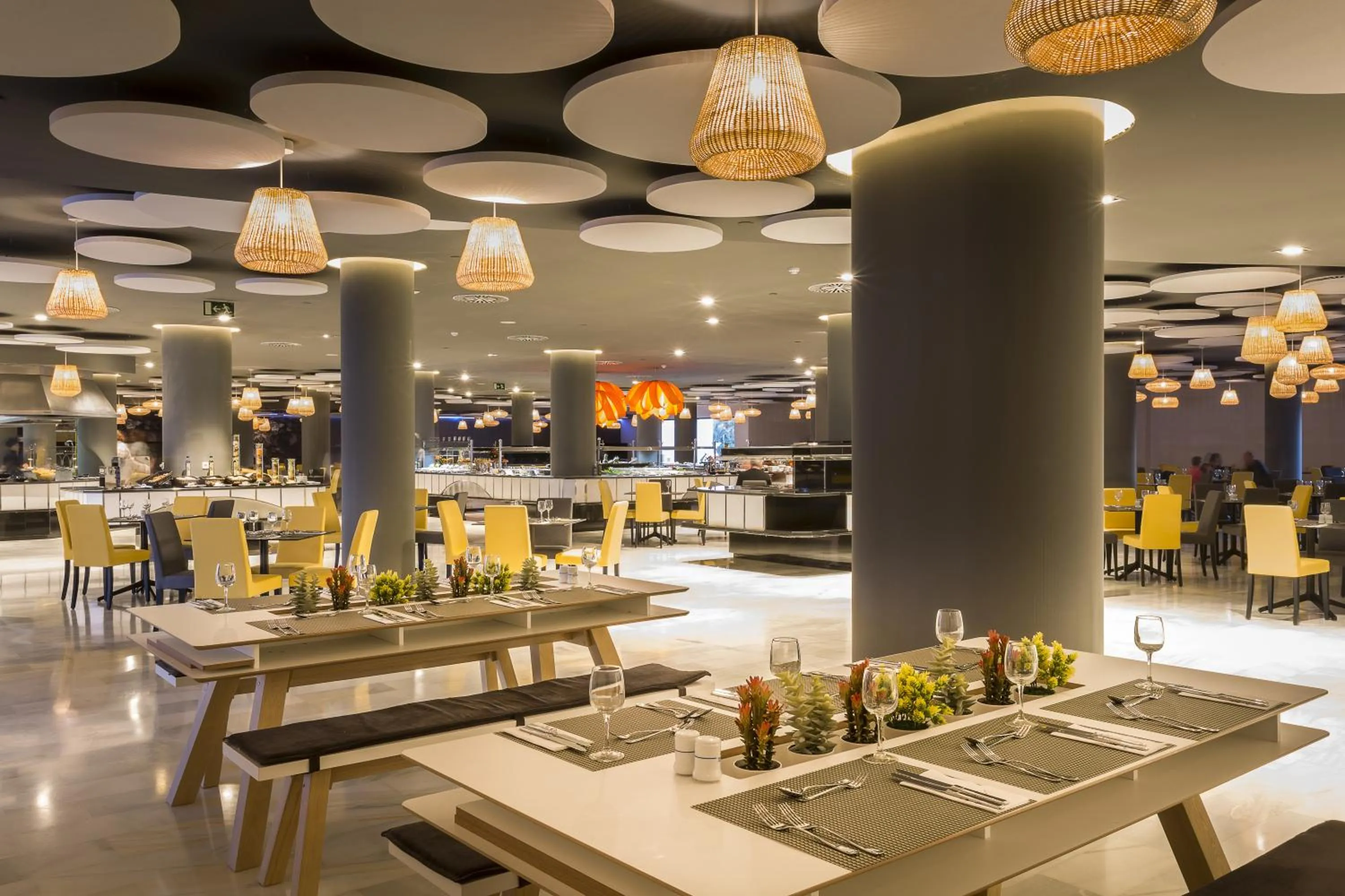 Restaurant/places to eat in Grand Palladium White Island Resort & Spa - All Inclusive